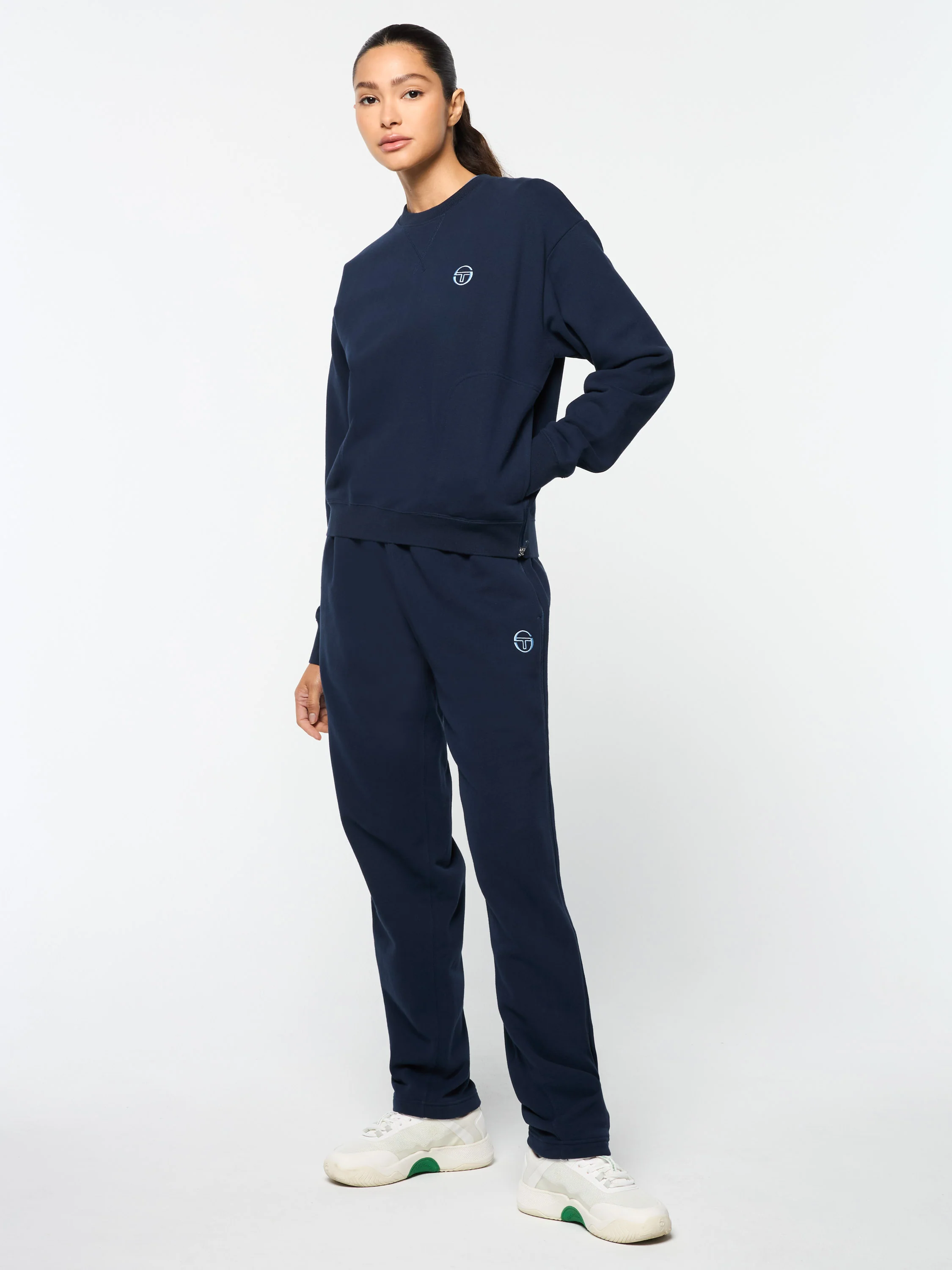 Lusia Sweatshirt- Maritime Blue - Image 7