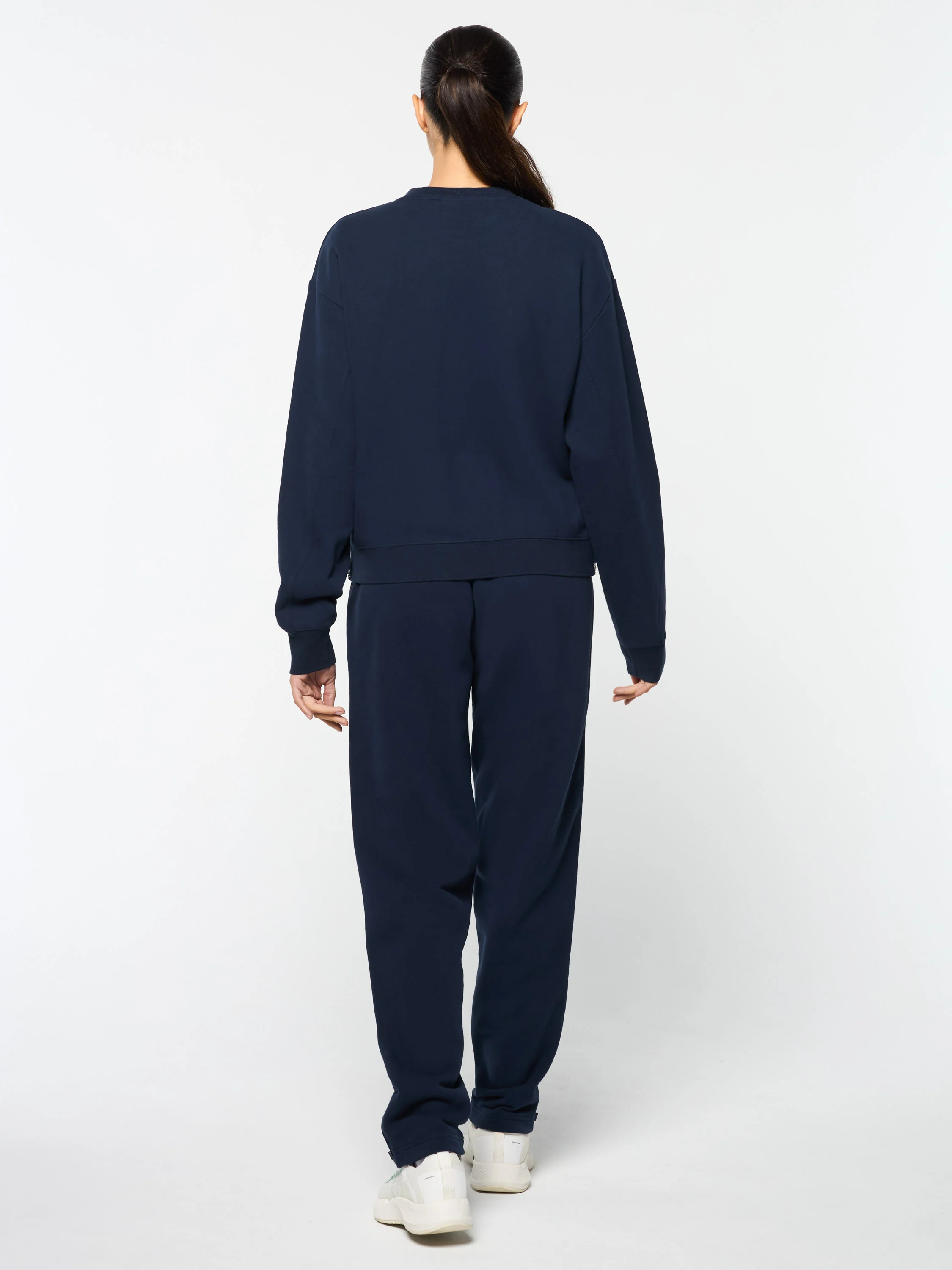 Lusia Sweatshirt- Maritime Blue - Image 8