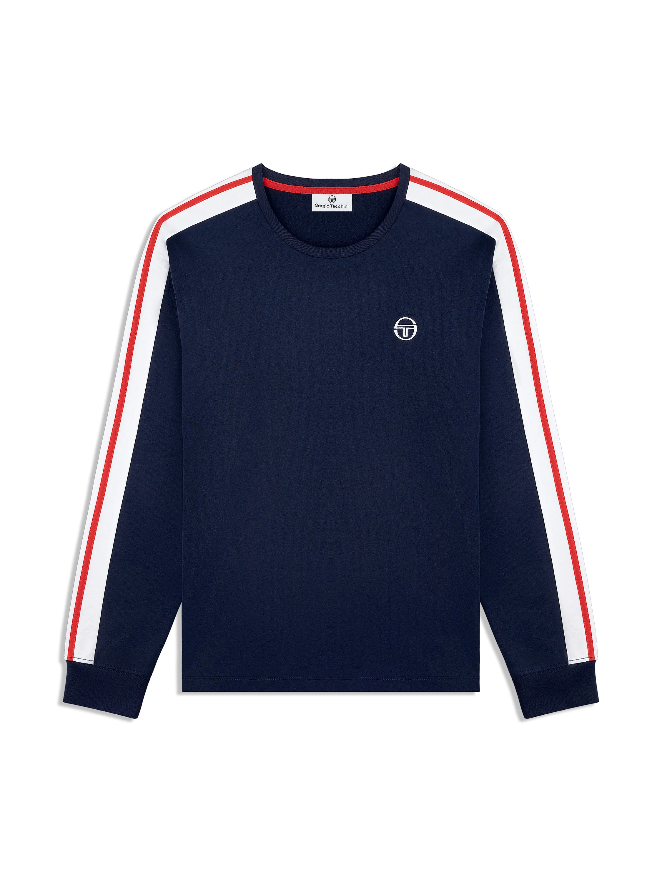Macchina Long Sleeve T-Shirt- Maritime Blue - Image 2
