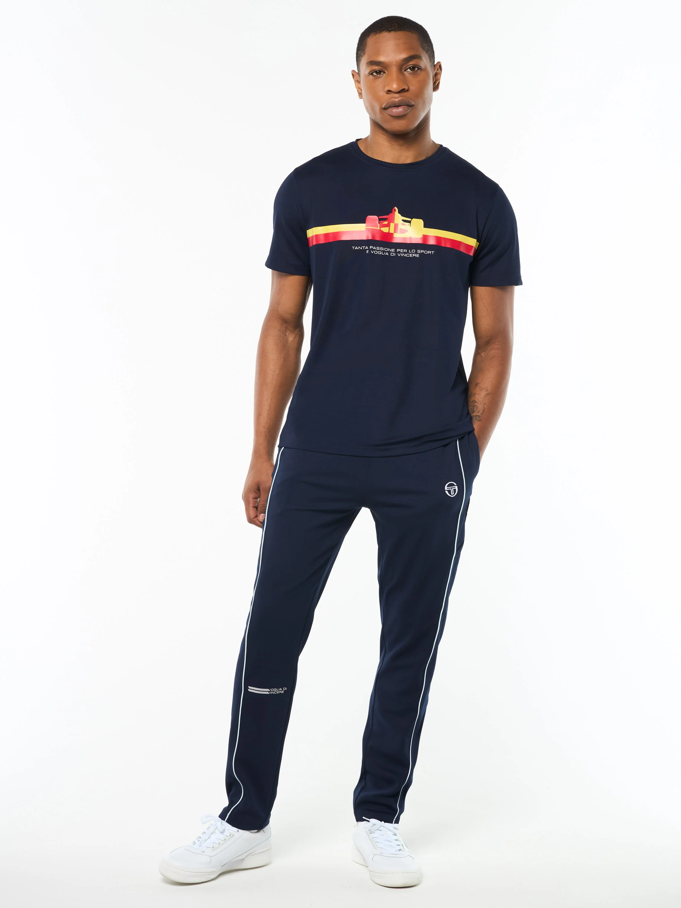 Macchina T-Shirt- Maritime Blue - Image 3