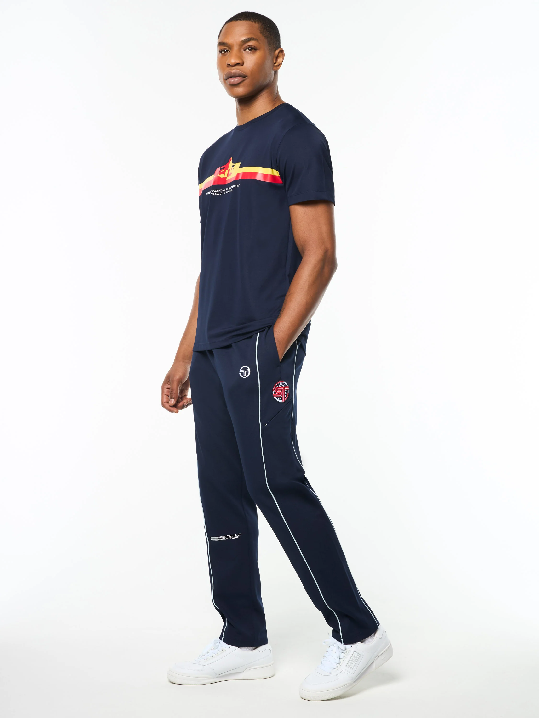 Macchina T-Shirt- Maritime Blue - Image 4