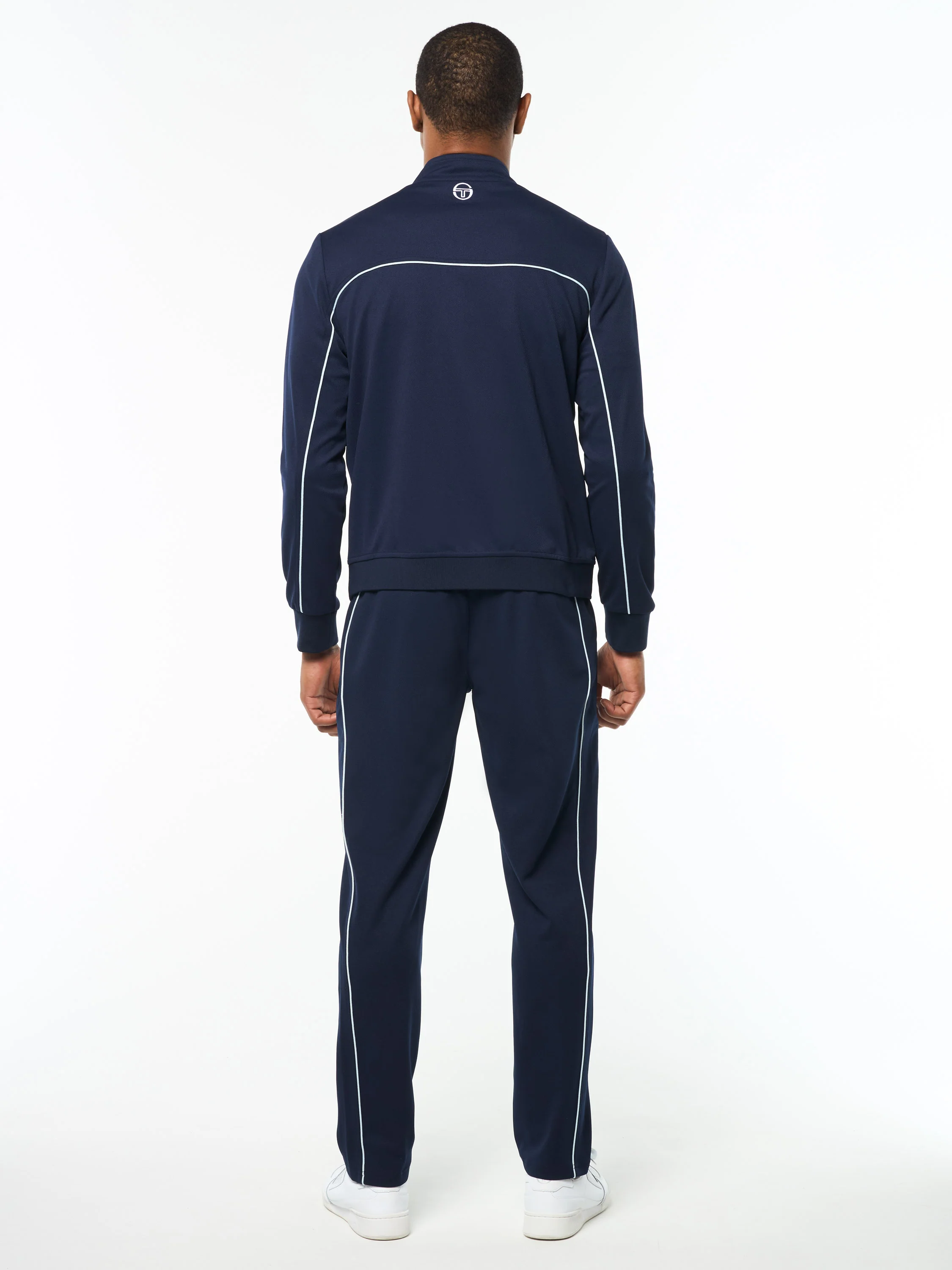 Macchina Track Jacket- Maritime Blue - Image 5