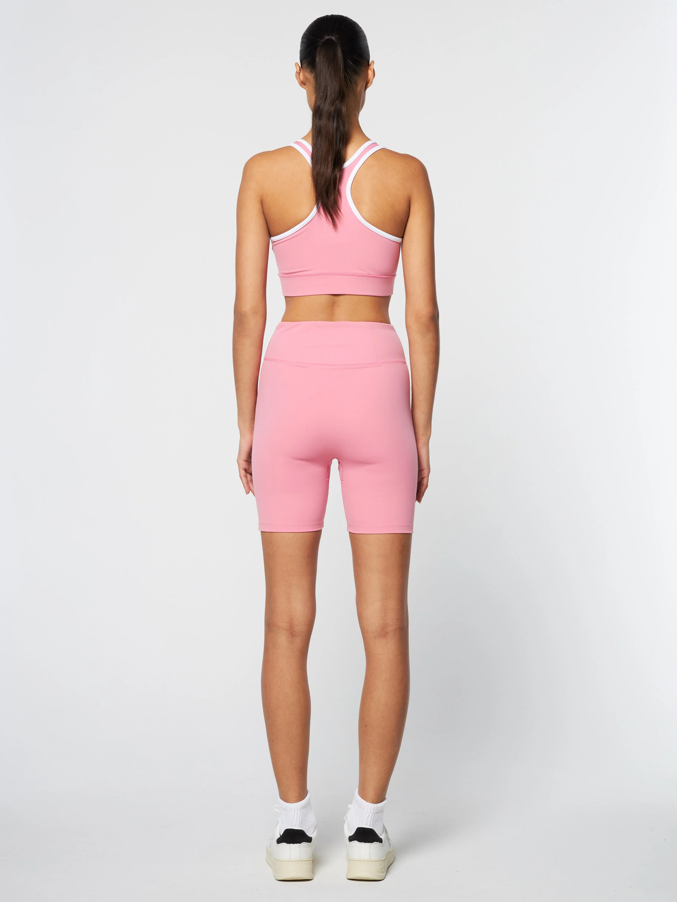 Masaci Biker Short- Wild Rose - Image 4