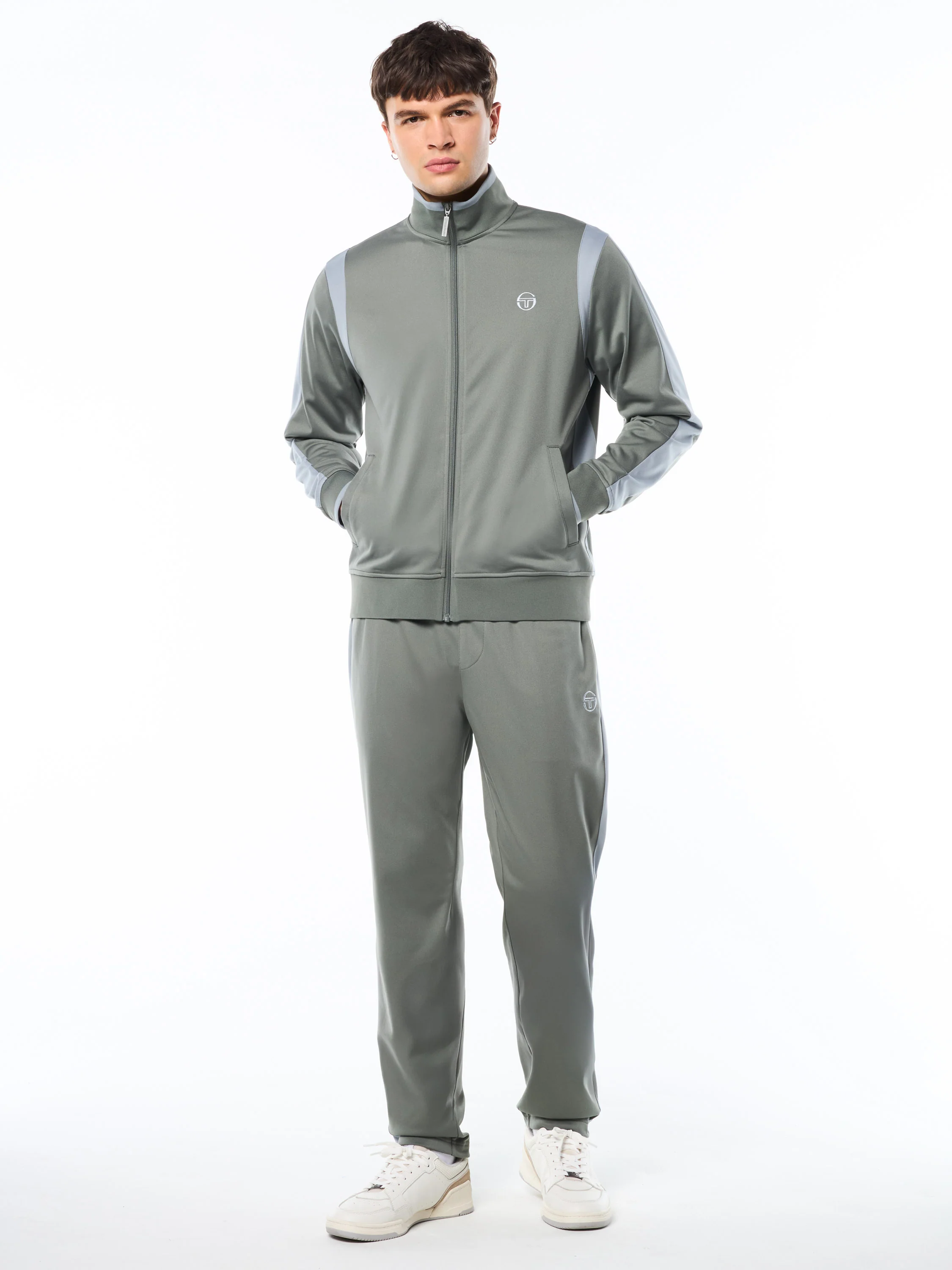 Massimo Track Jacket-Agave Green - Image 3