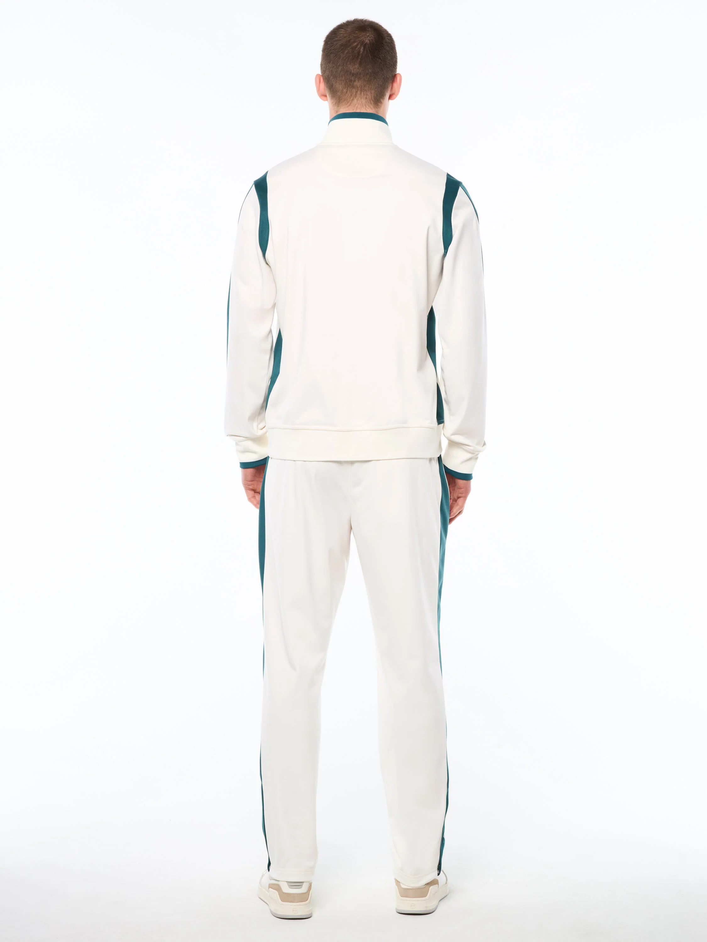 Massimo Track Jacket-Gardenia - Image 5