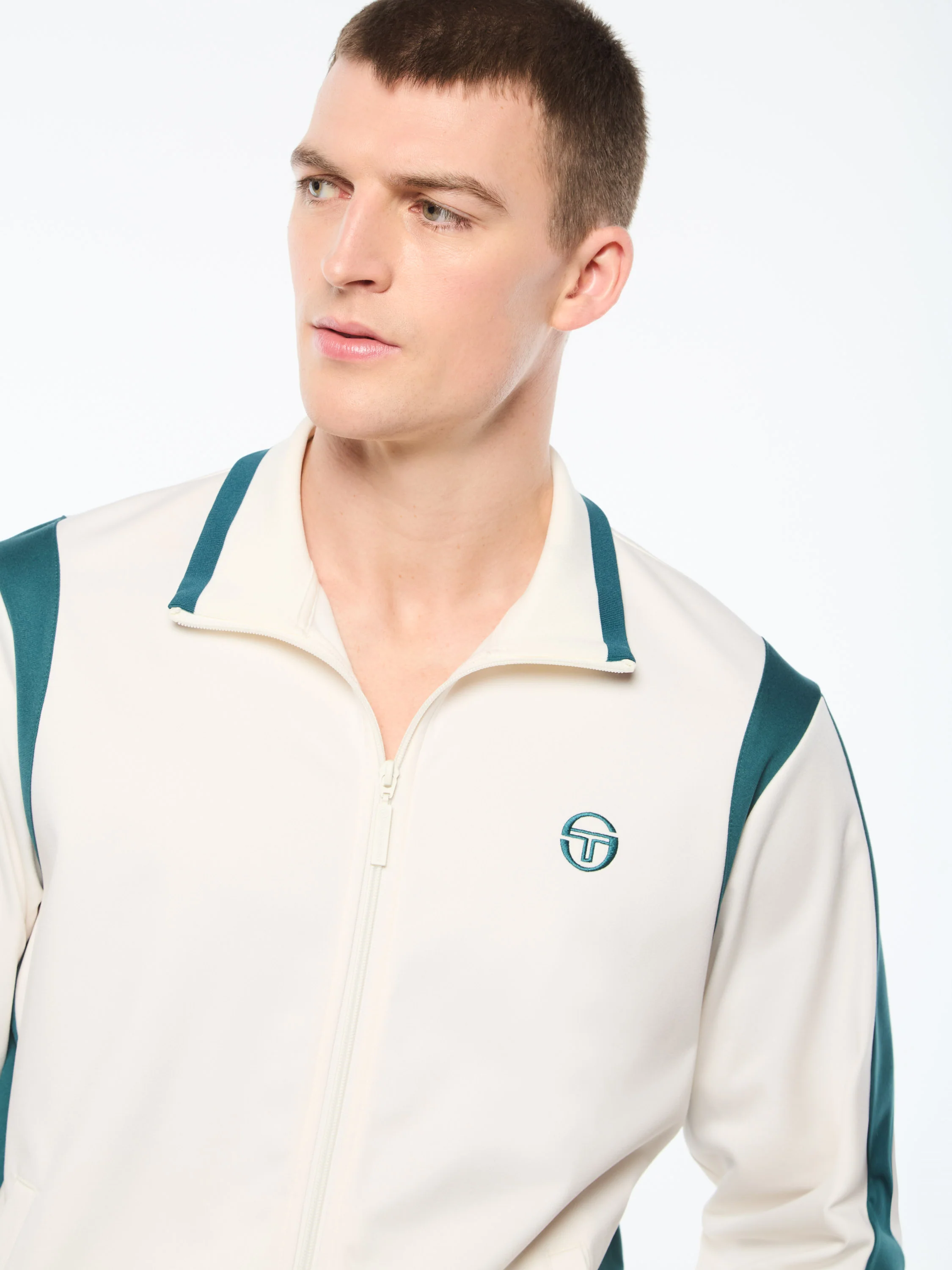 Massimo Track Jacket-Gardenia - Image 9