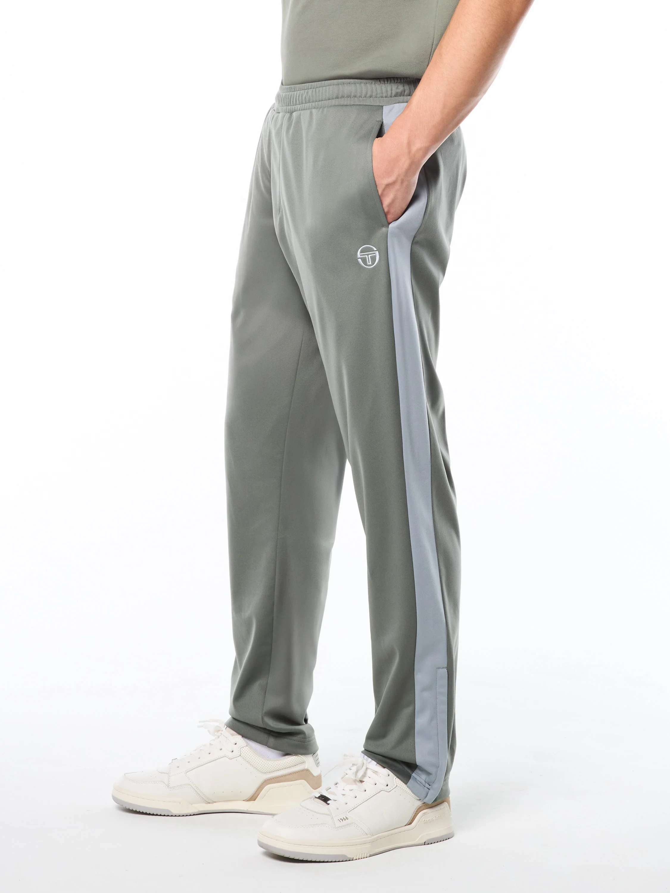 Massimo Track Pant-Agave Green