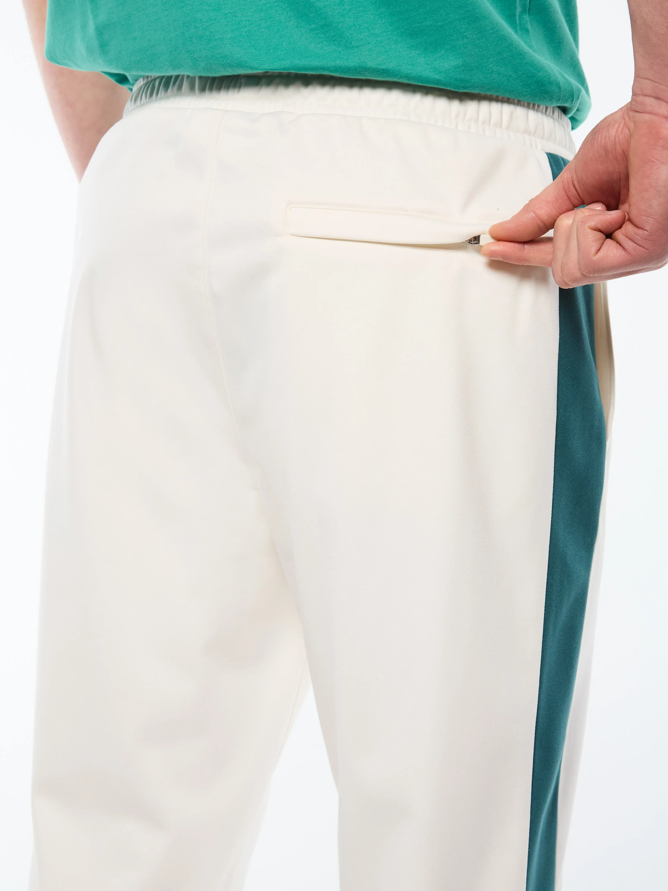 Massimo Track Pant-Gardenia - Image 5