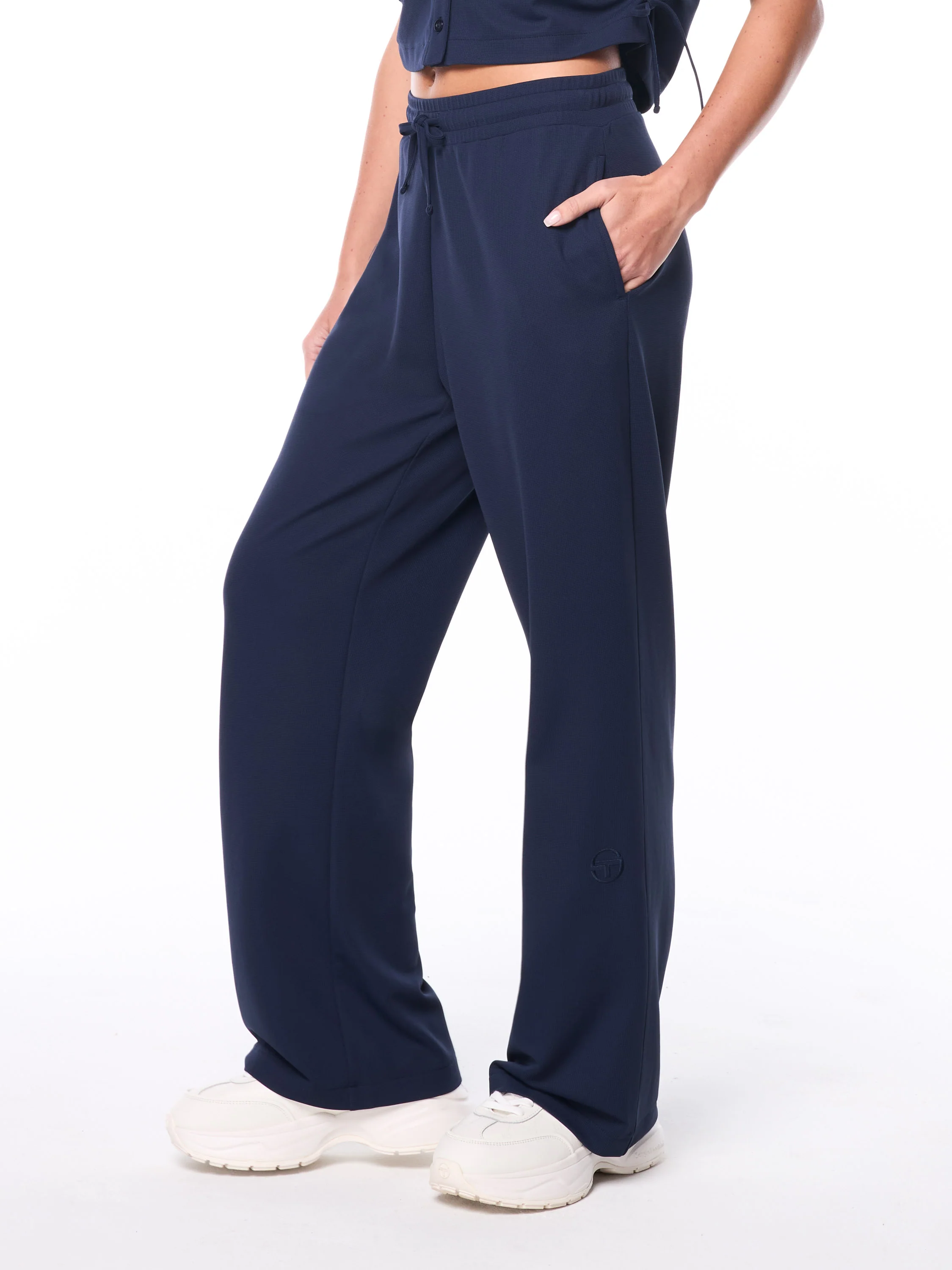 Mattea Cabana Pant-Maritime Blue