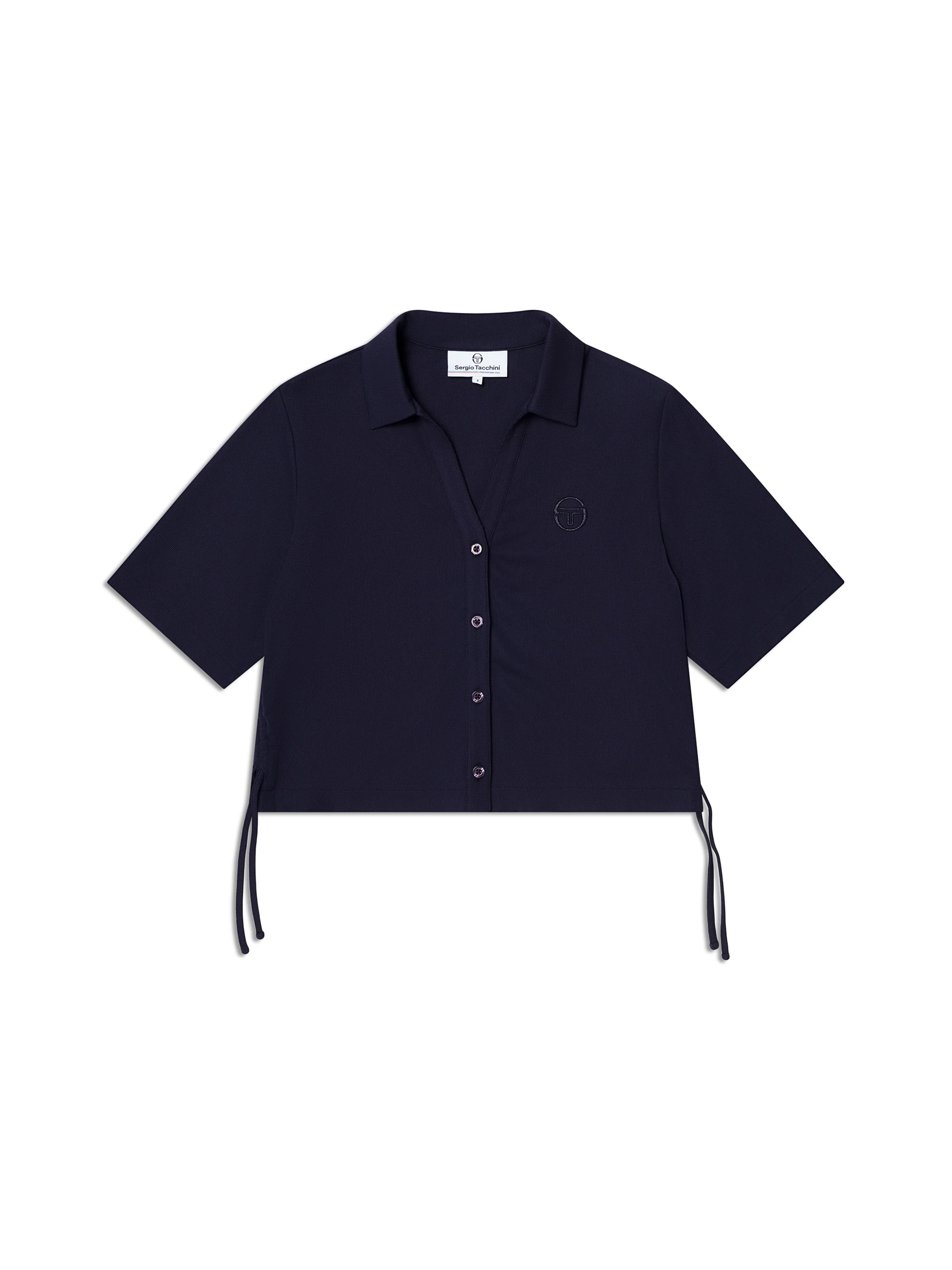 Mattea Cabana Shirt-Maritime Blue - Image 2