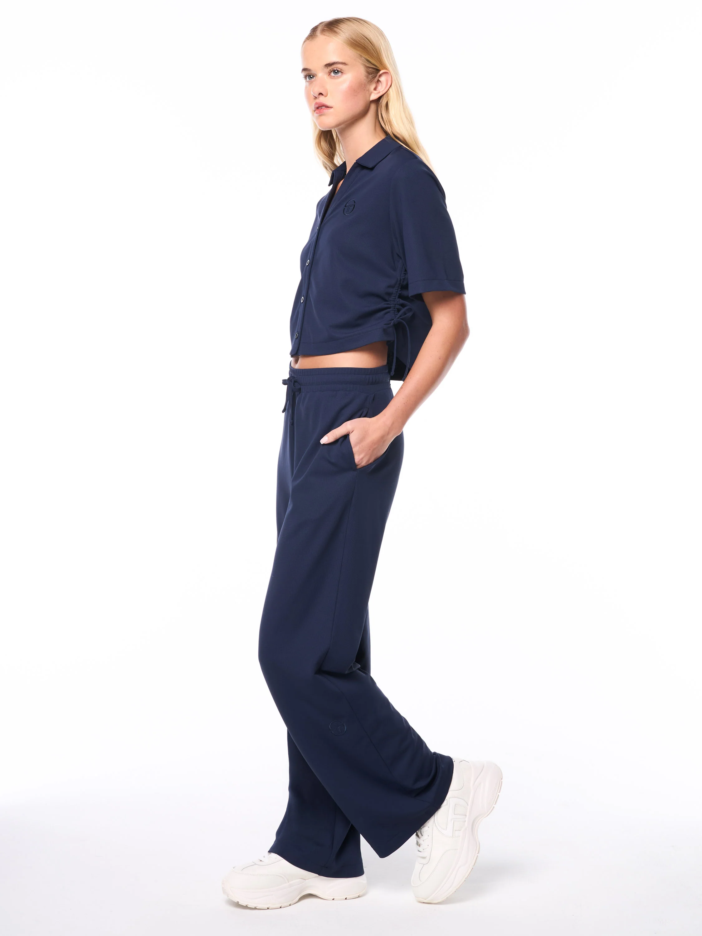Mattea Cabana Shirt-Maritime Blue - Image 4