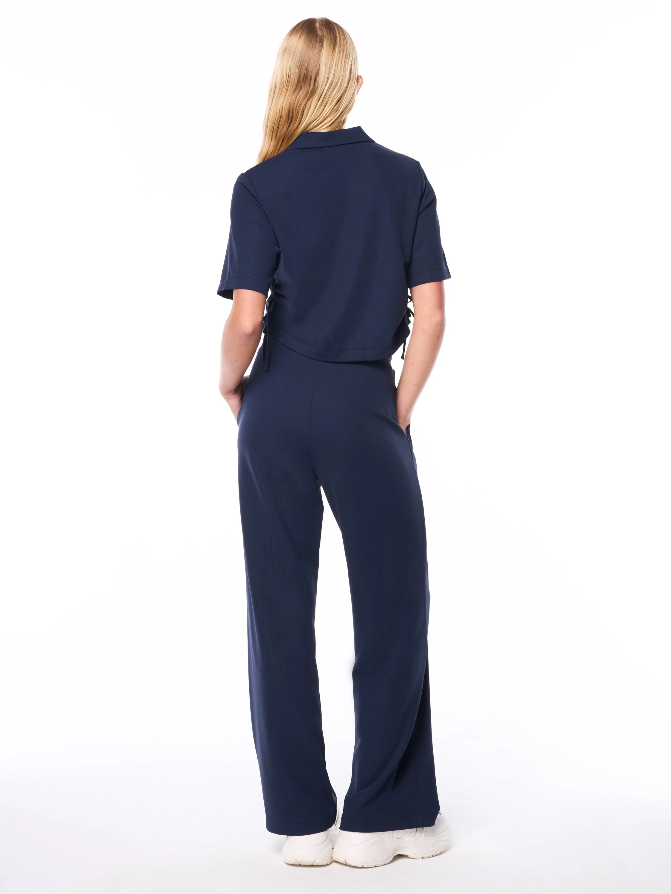 Mattea Cabana Shirt-Maritime Blue - Image 5
