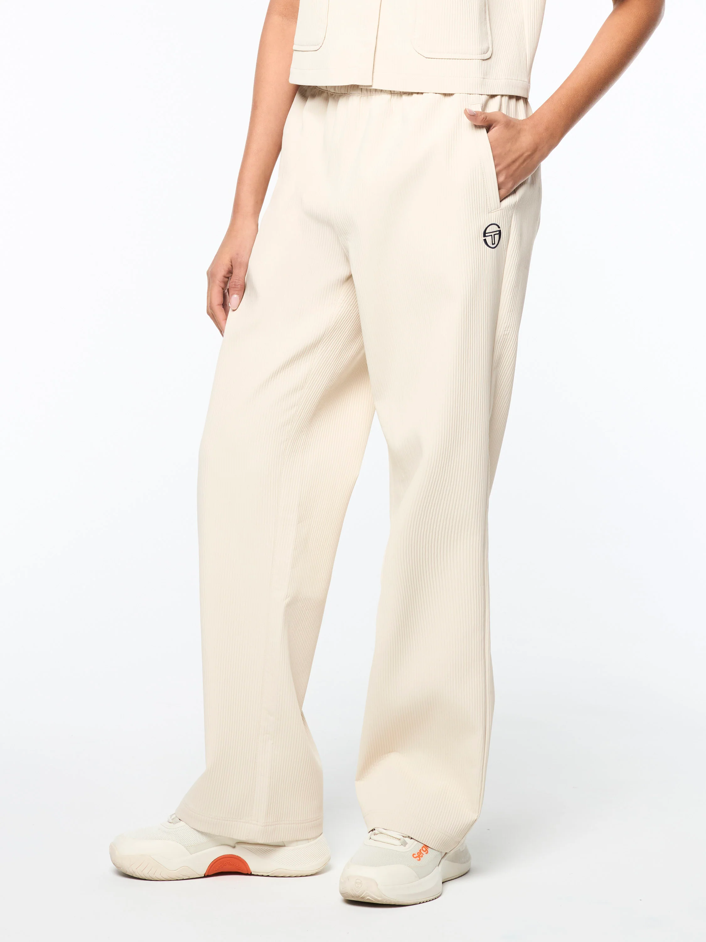 Mia Track Pant- Fog