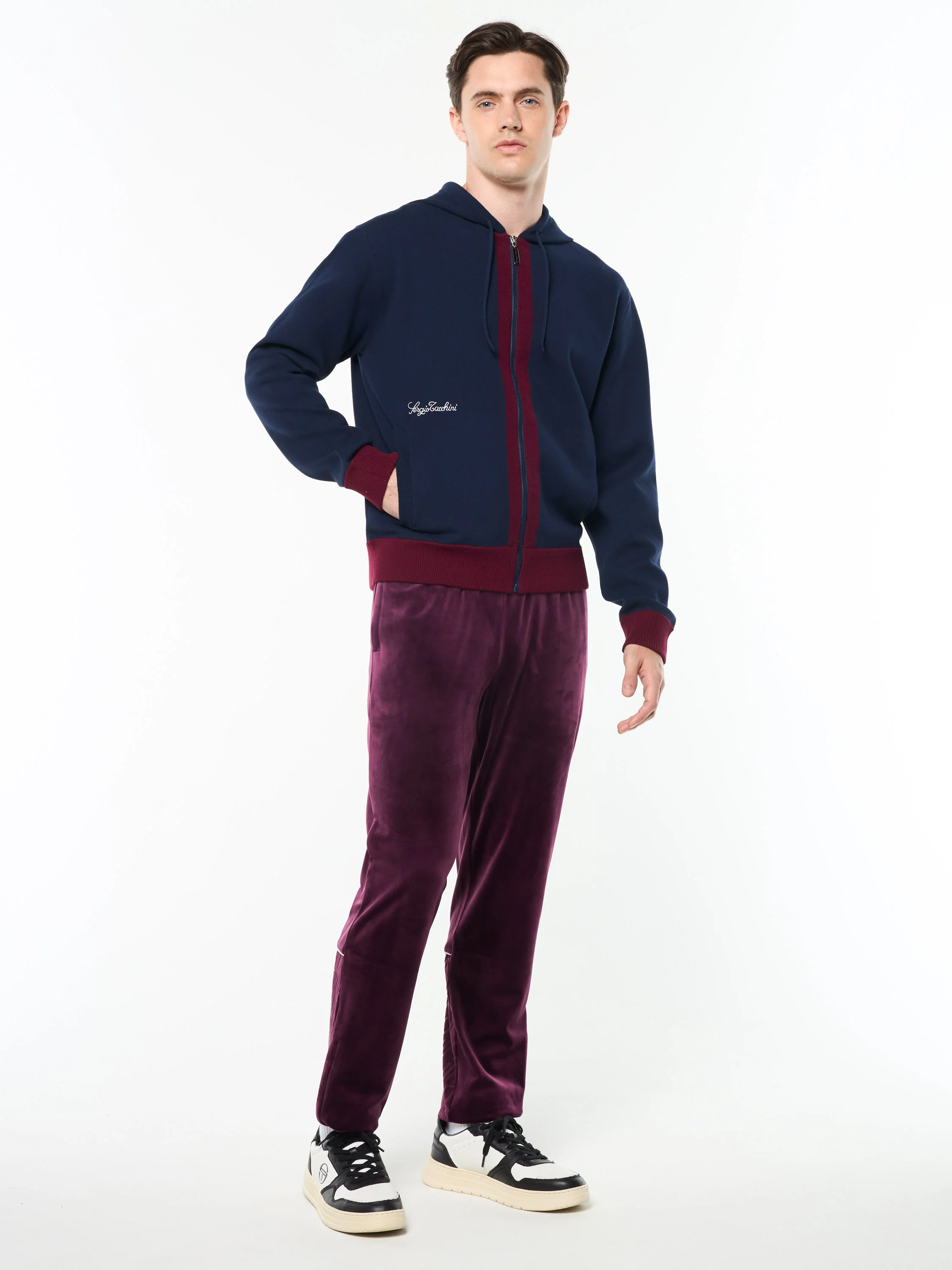 Miglia Hoodie- Maritime Blue - Image 3