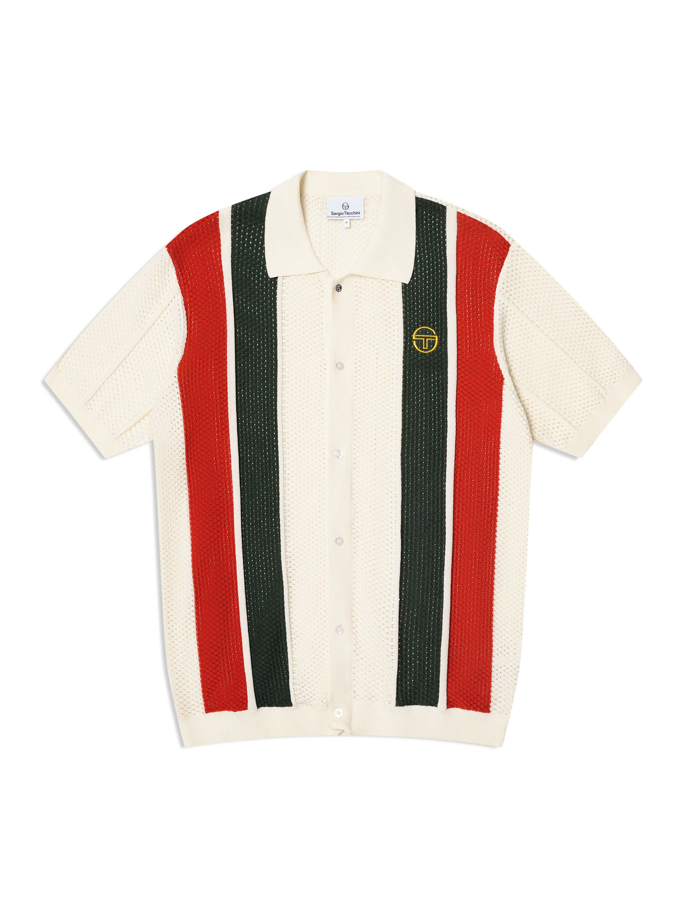 Montell Knit Polo-Gardenia - Image 2