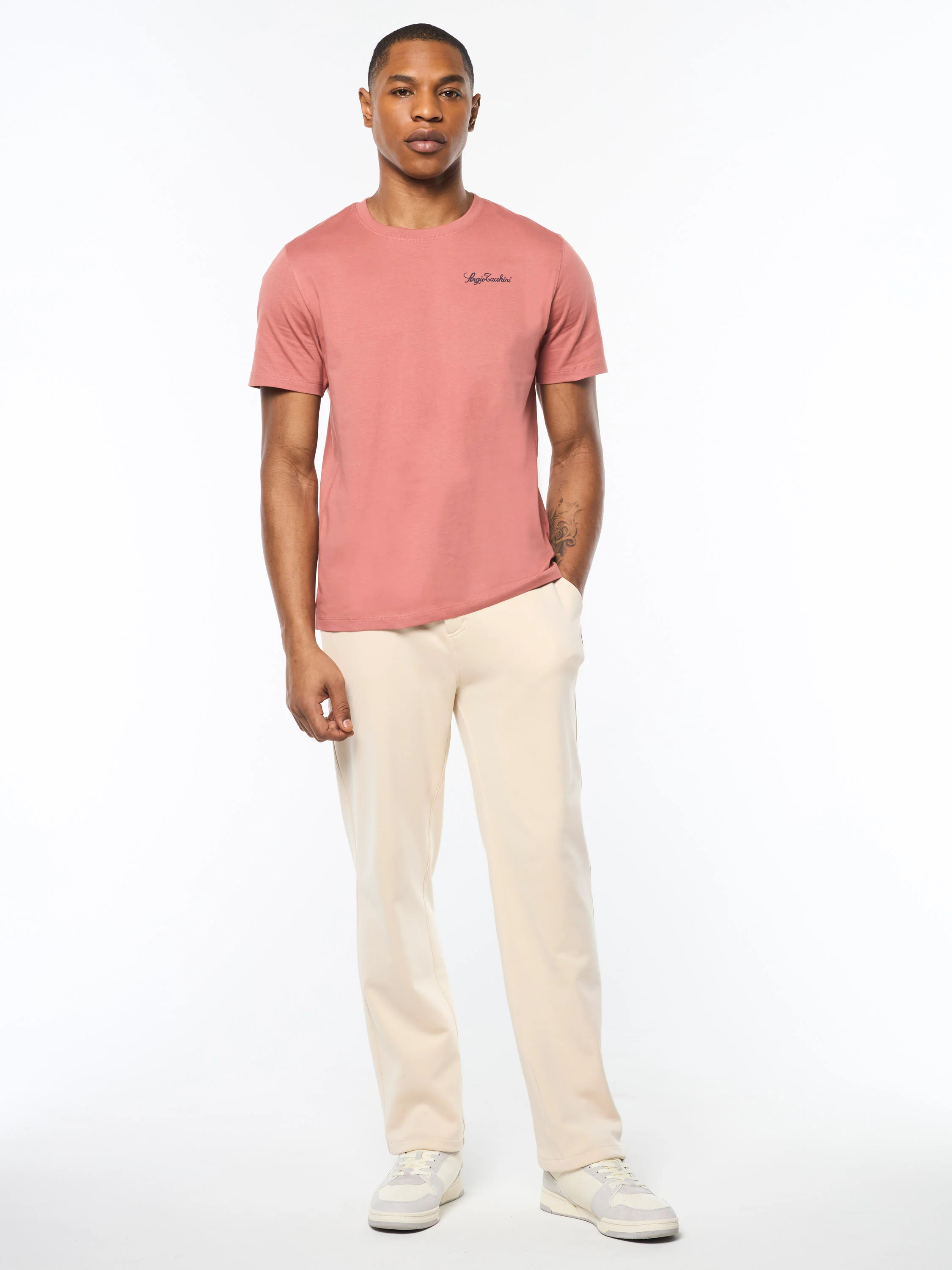 Mossa T-Shirt- Light Mahogany - Image 3