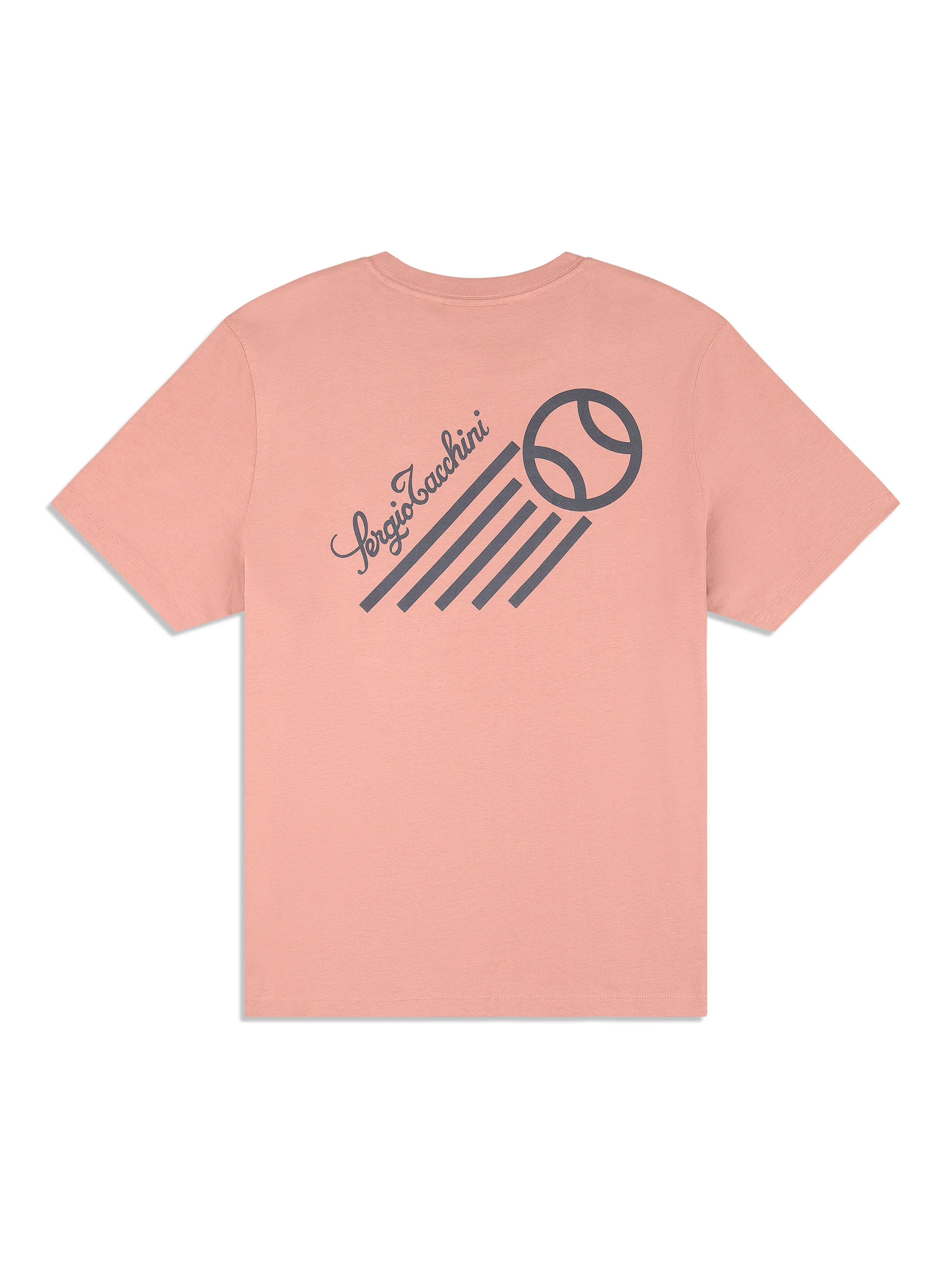 Mossa T-Shirt- Light Mahogany - Image 4