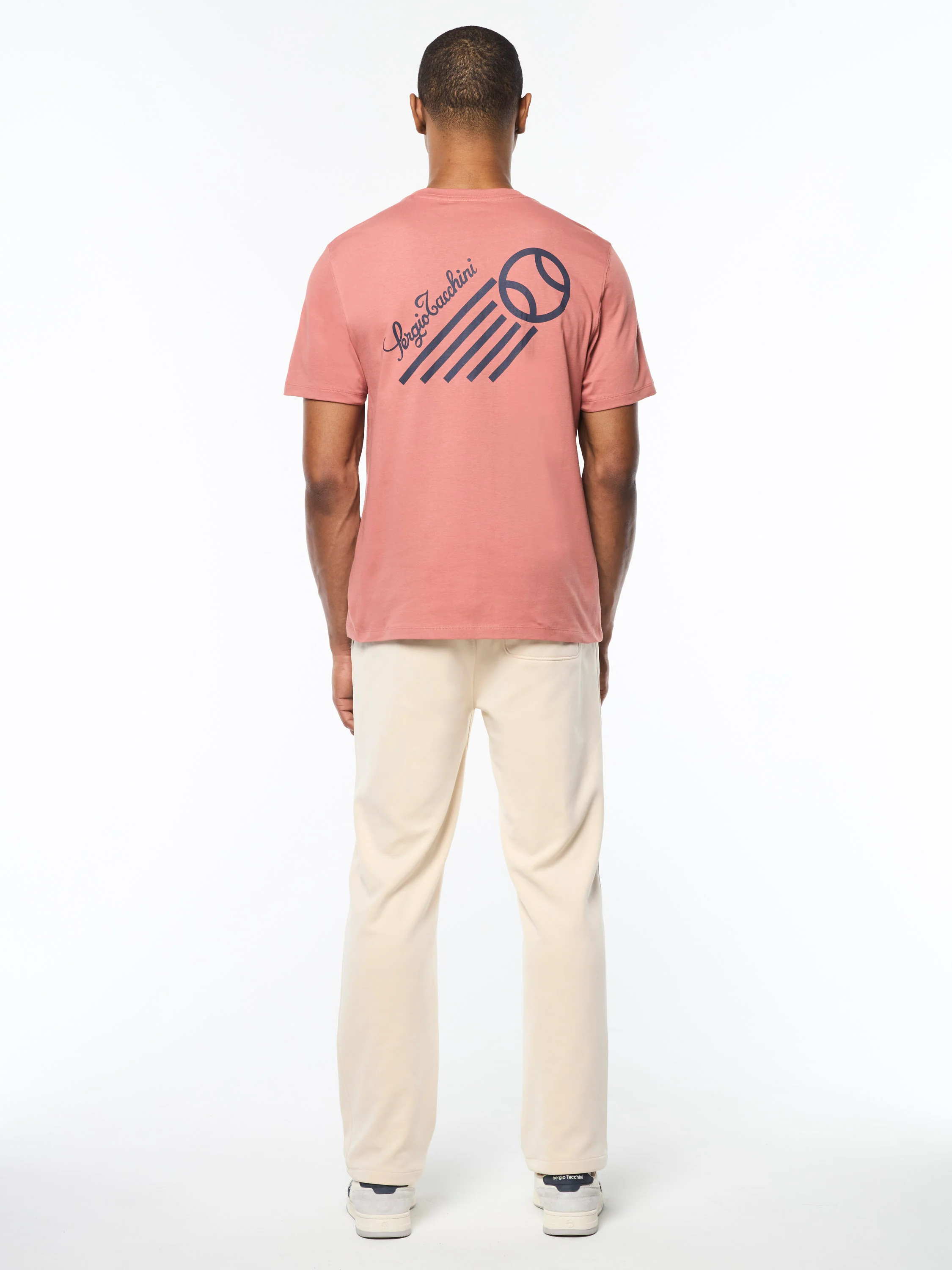 Mossa T-Shirt- Light Mahogany - Image 7