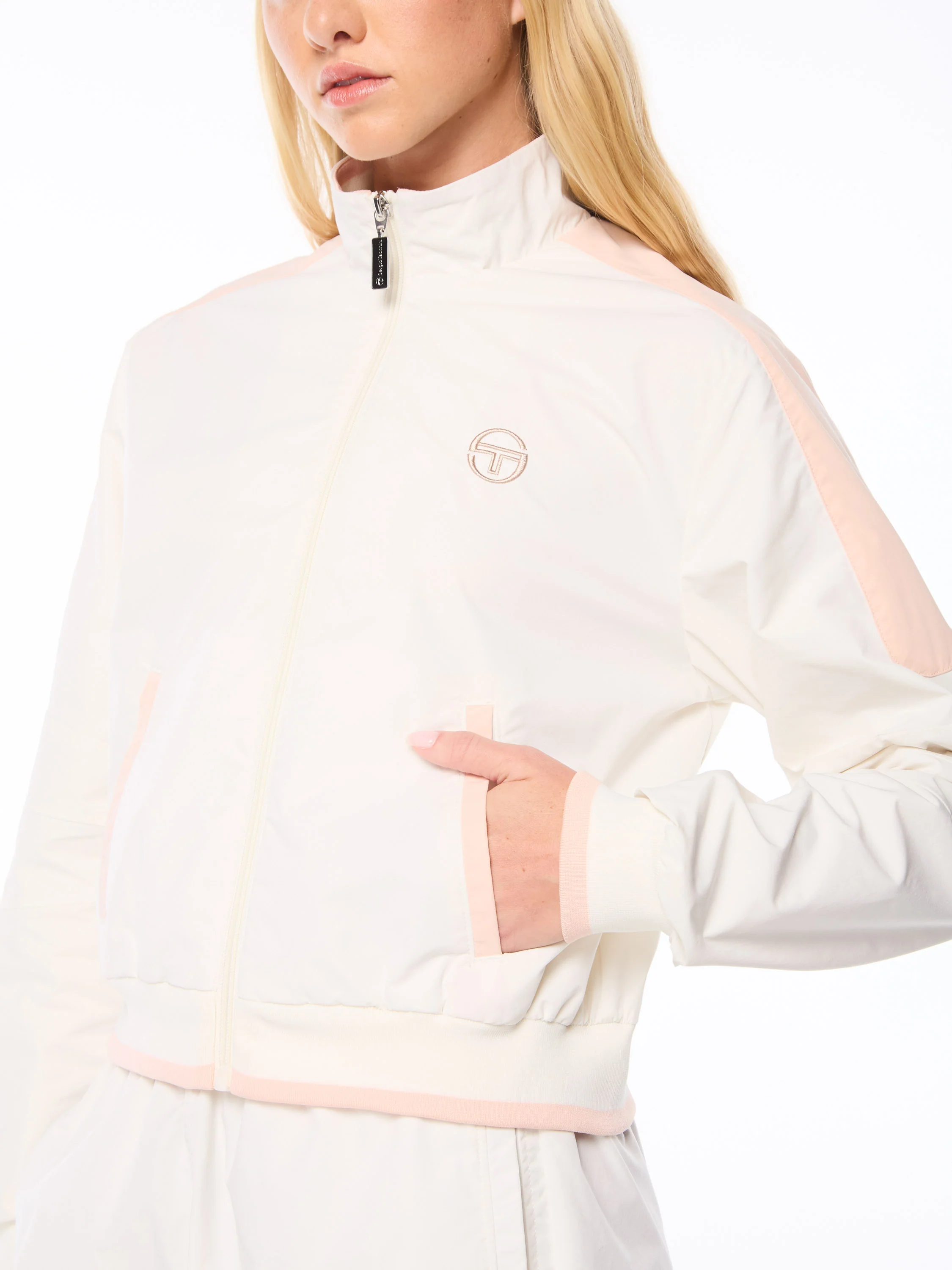 Nella Track Jacket- Gardenia - Image 6