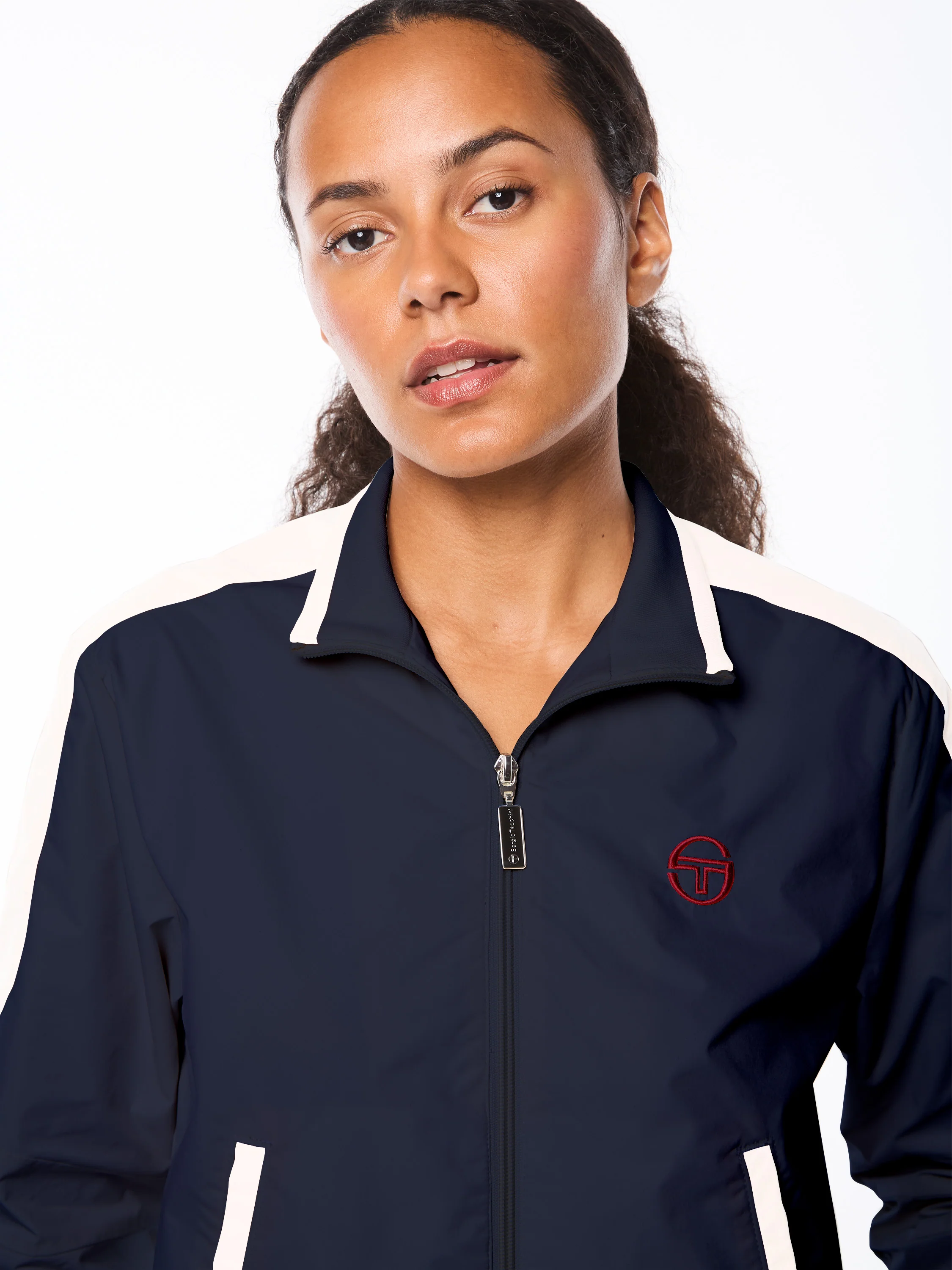 Nella Track Jacket- Maritime Blue - Image 7