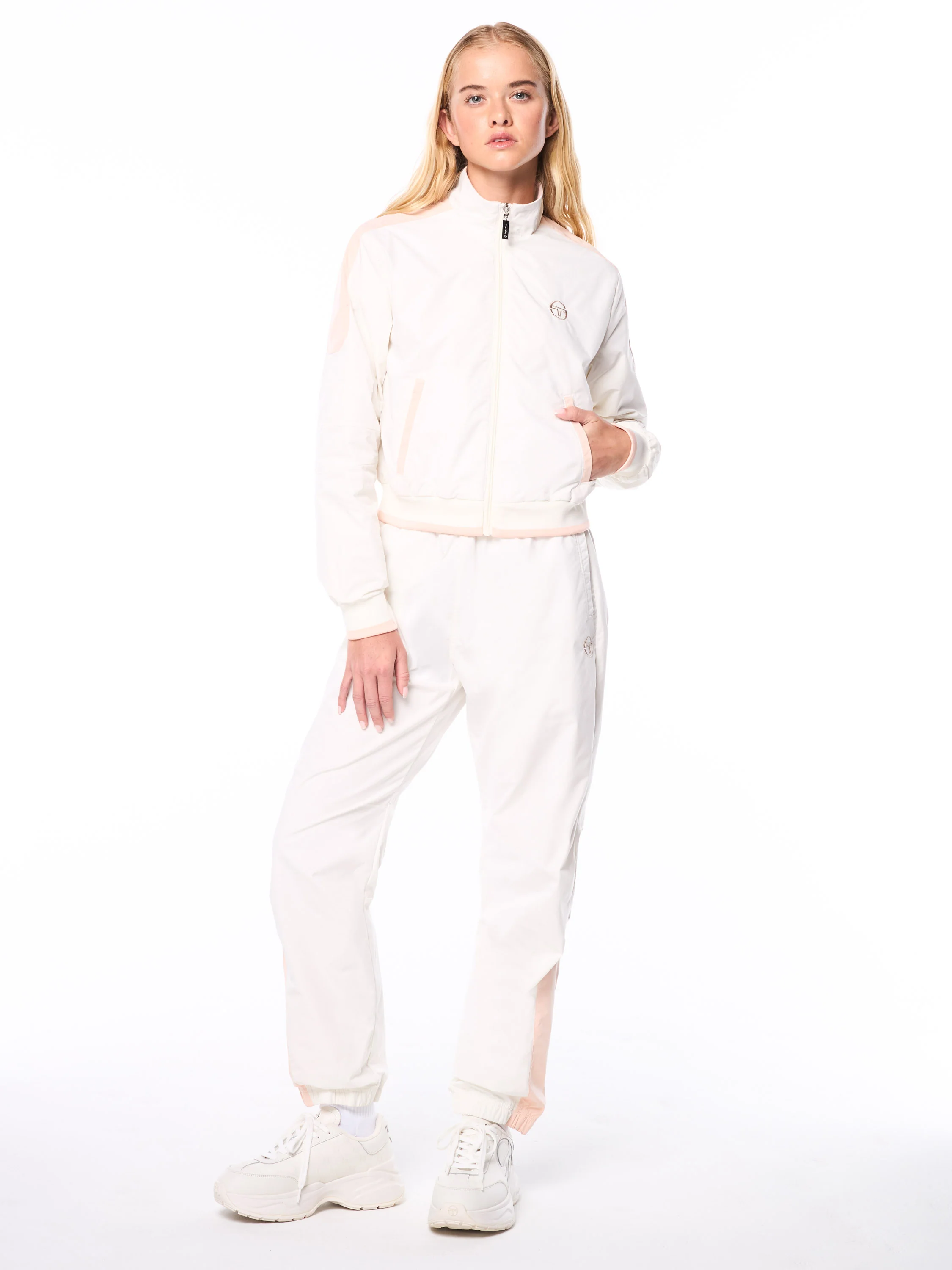 Nella Track Pant- Gardenia - Image 2