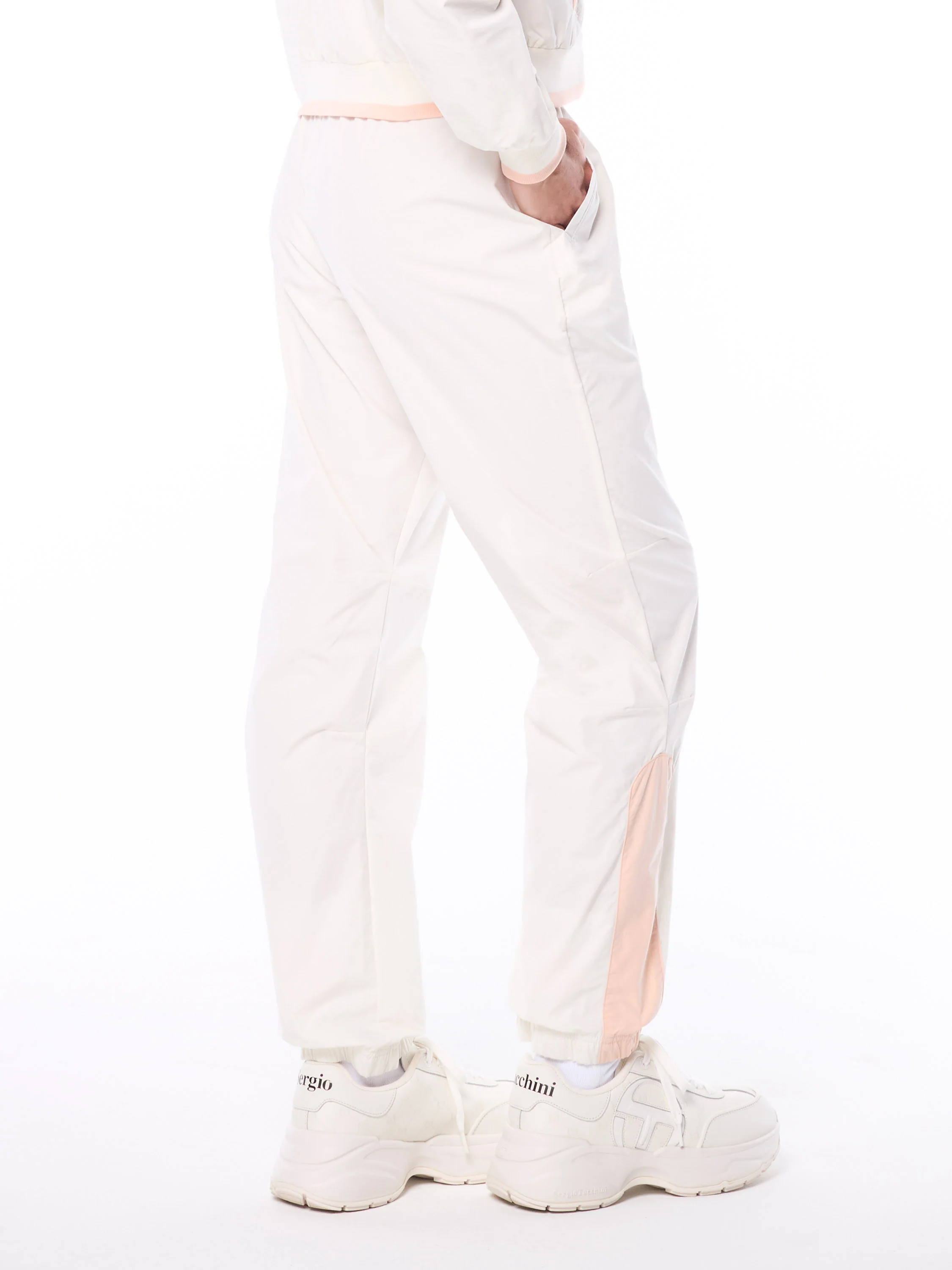 Nella Track Pant- Gardenia - Image 3