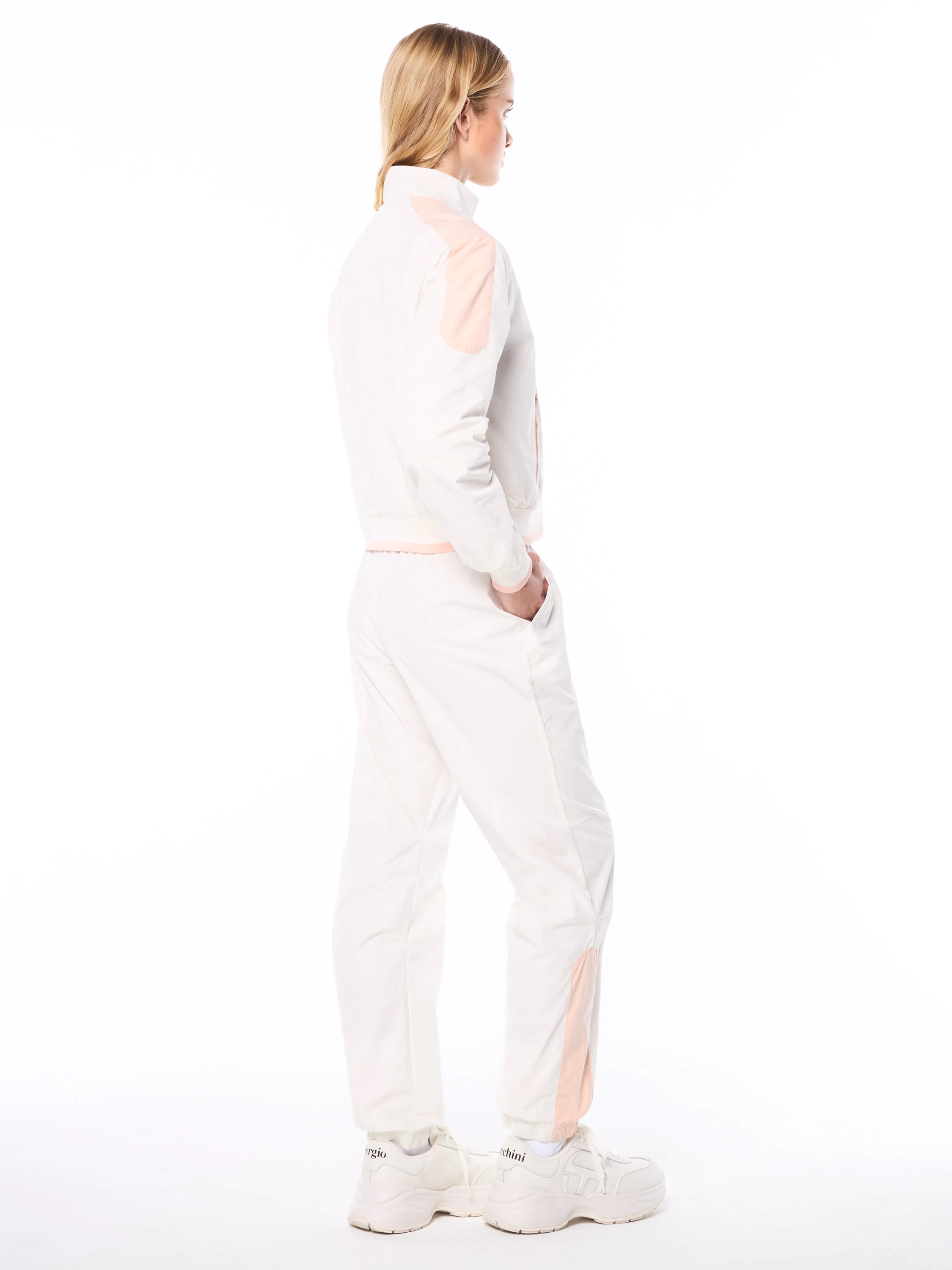 Nella Track Pant- Gardenia - Image 4