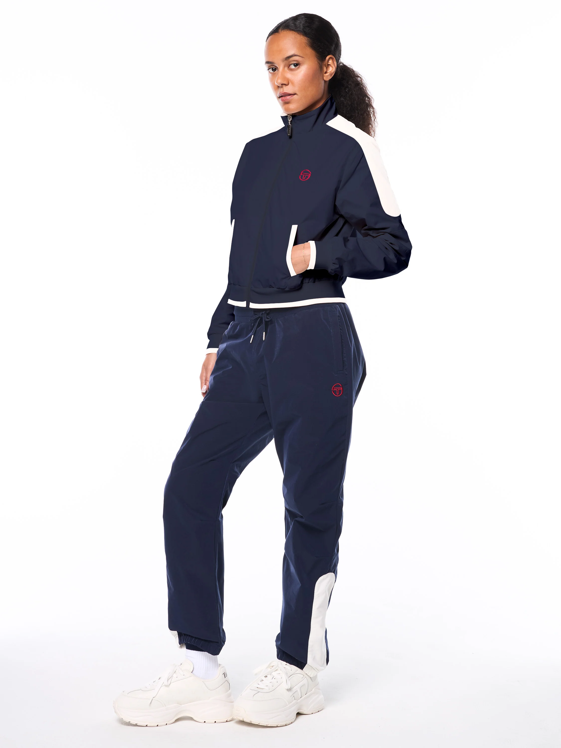 Nella Track Pant- Maritime Blue - Image 3