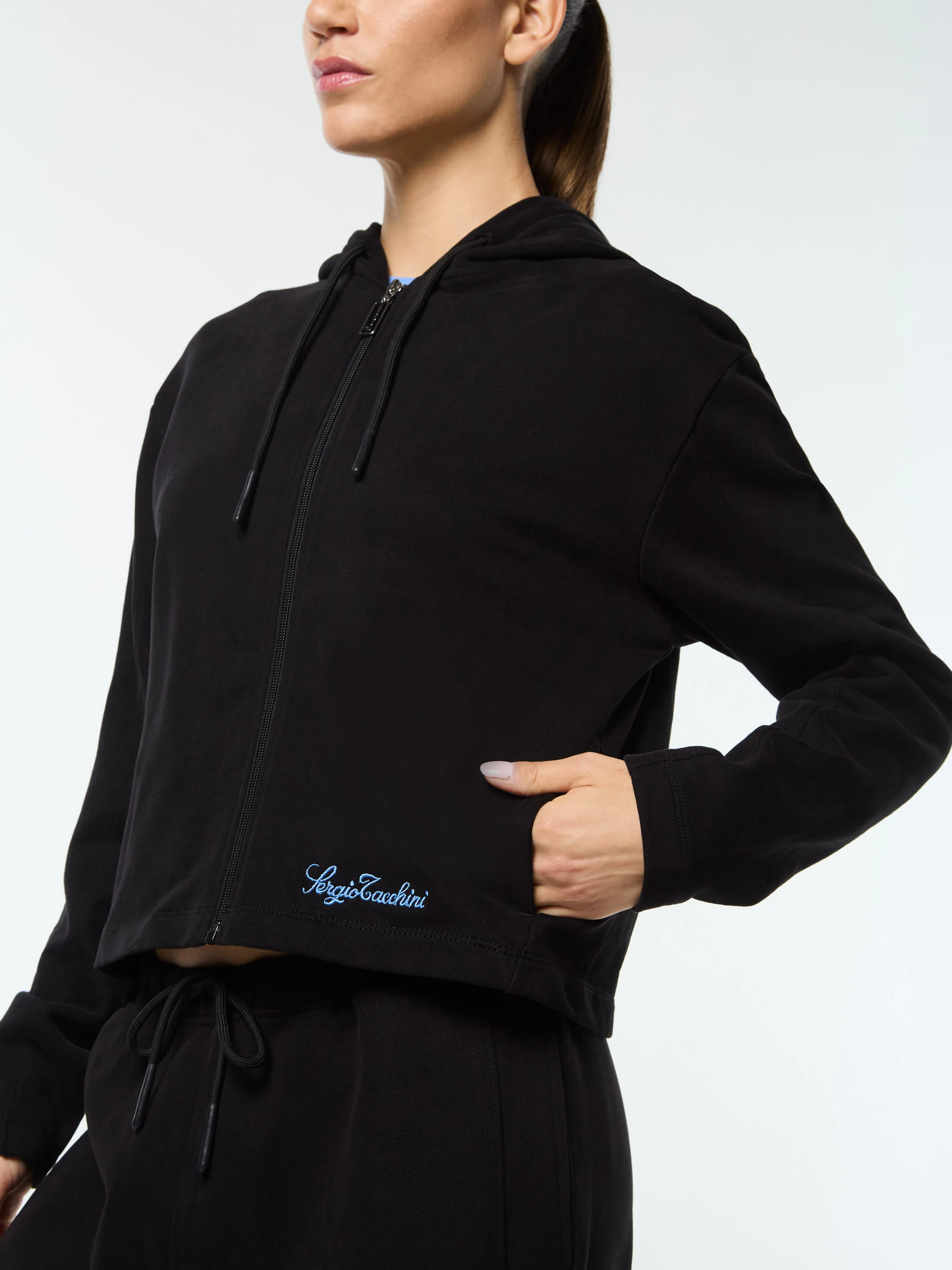 Nera Hoodie- Black Beauty - Image 7