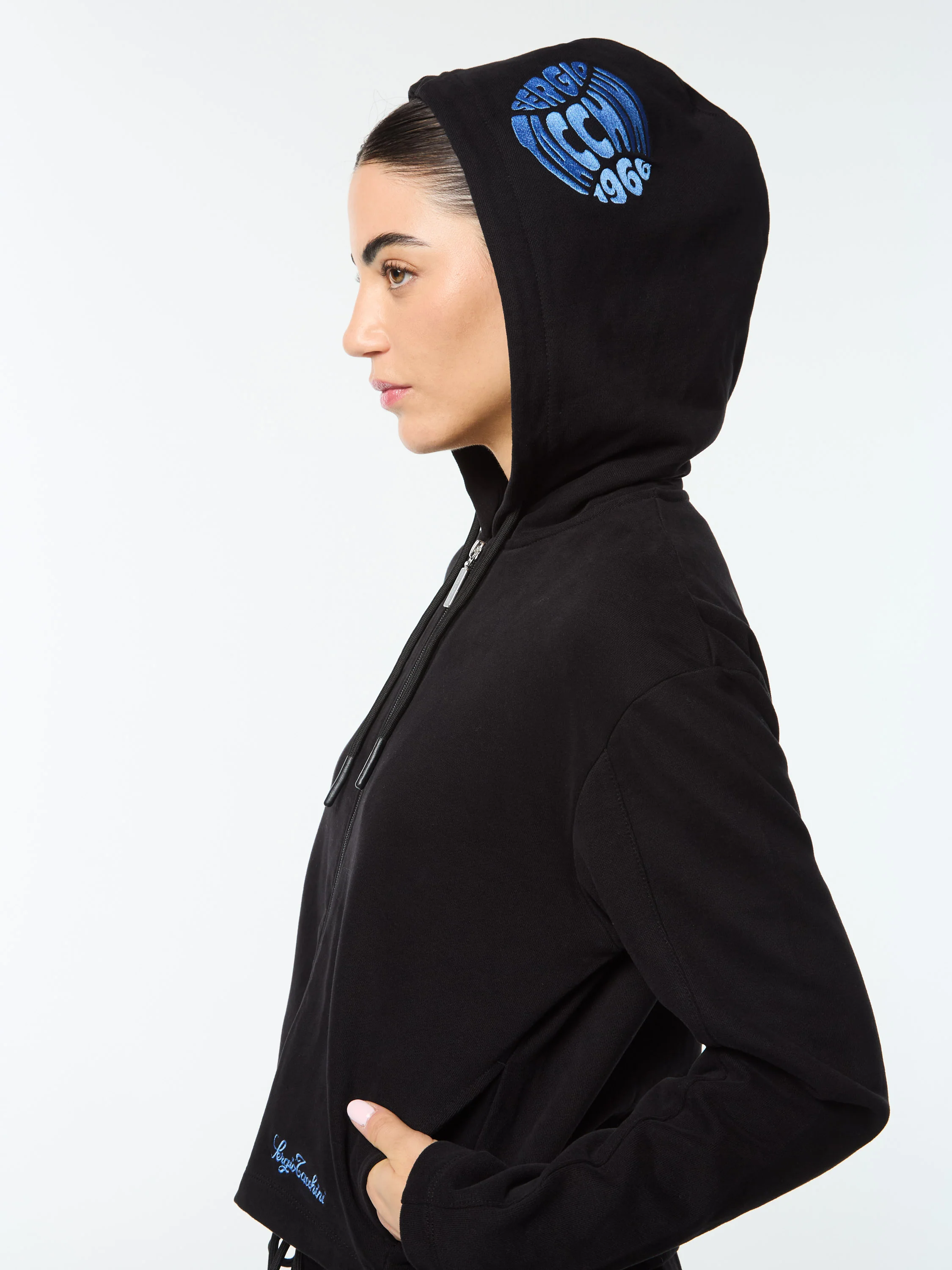 Nera Hoodie- Black Beauty - Image 9