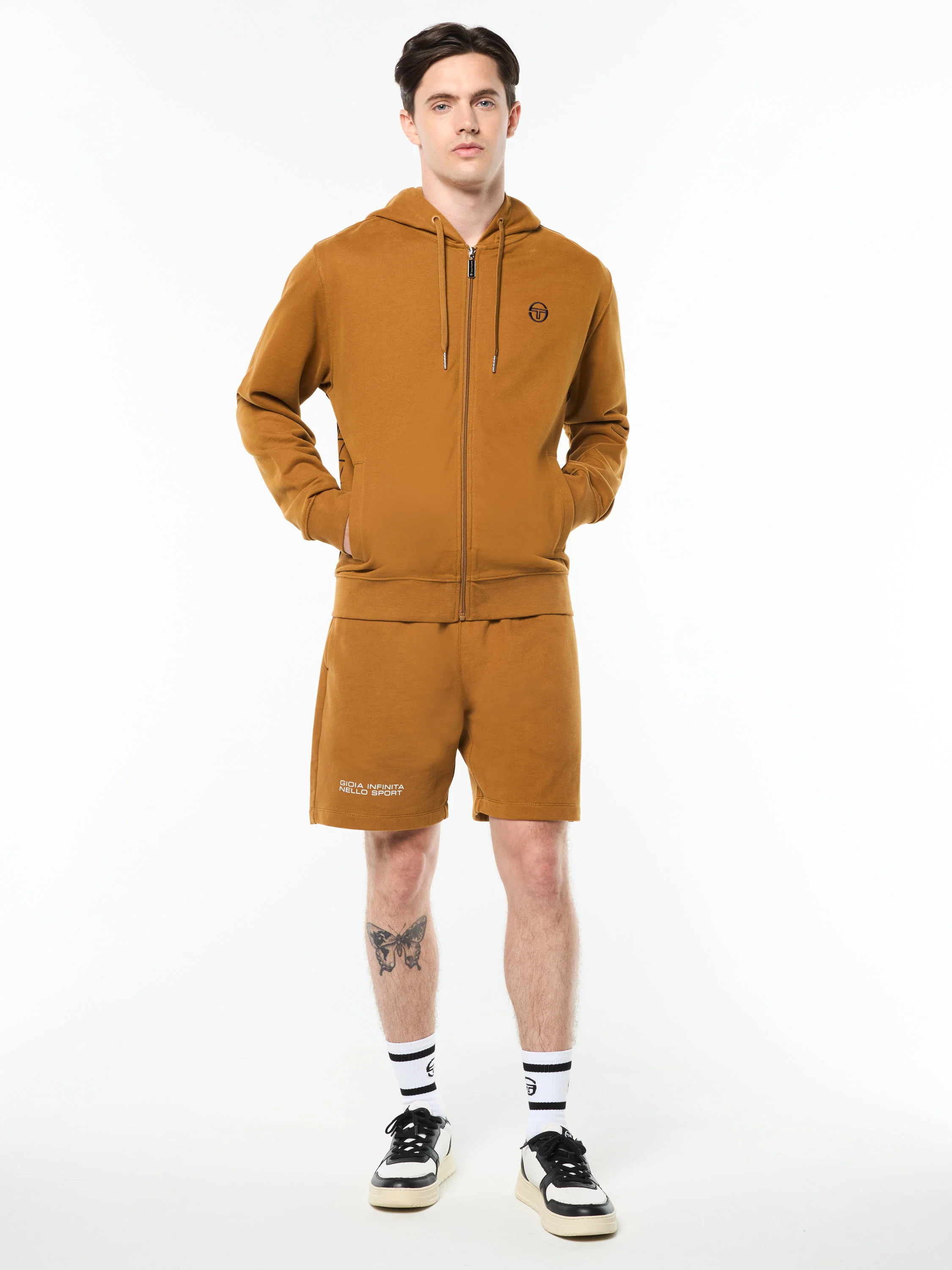 Netto Hoodie- Bronze Brown - Image 3