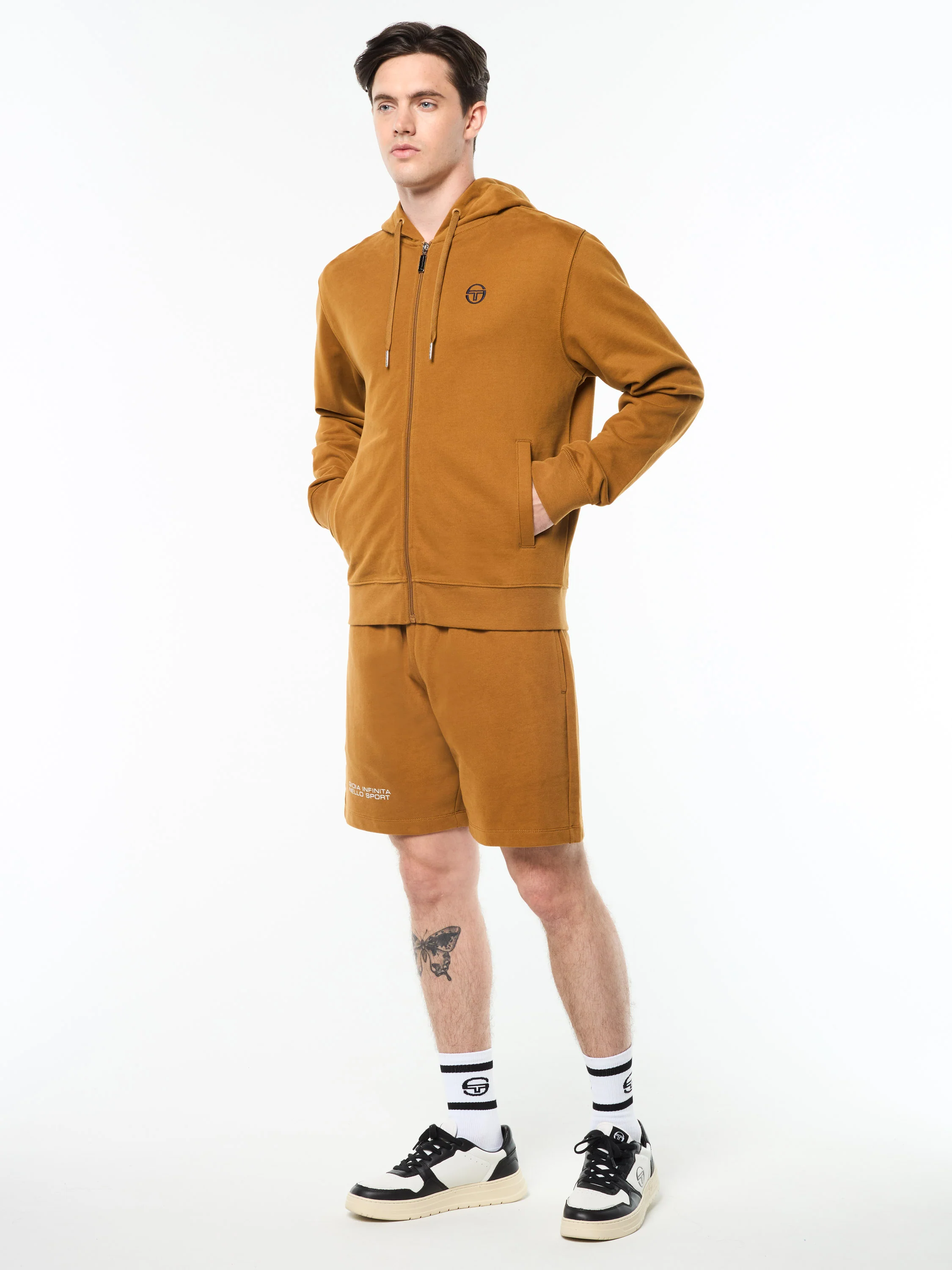 Netto Hoodie- Bronze Brown - Image 4