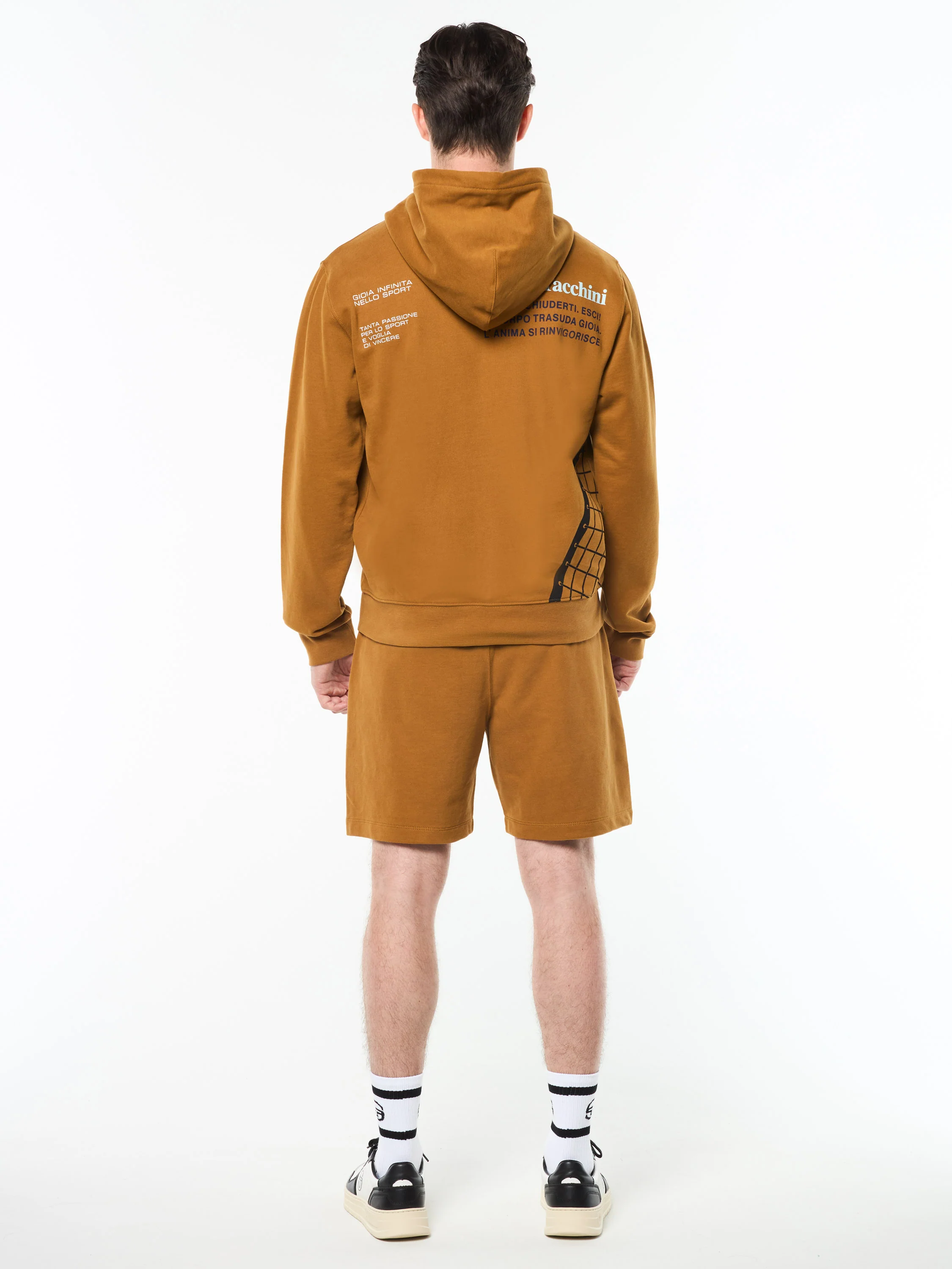 Netto Hoodie- Bronze Brown - Image 5