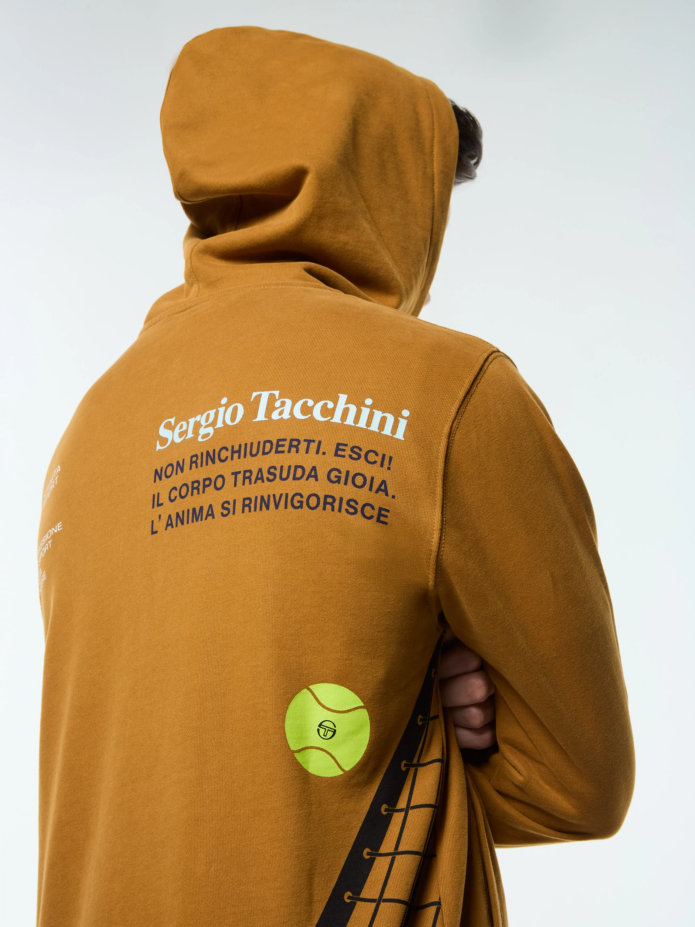 Netto Hoodie- Bronze Brown - Image 6