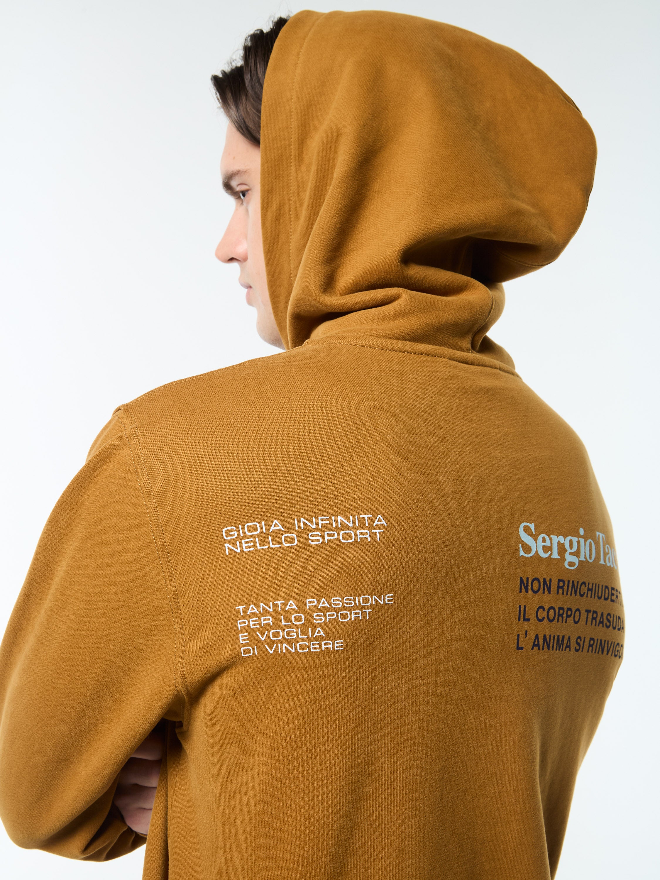 Netto Hoodie- Bronze Brown - Image 7