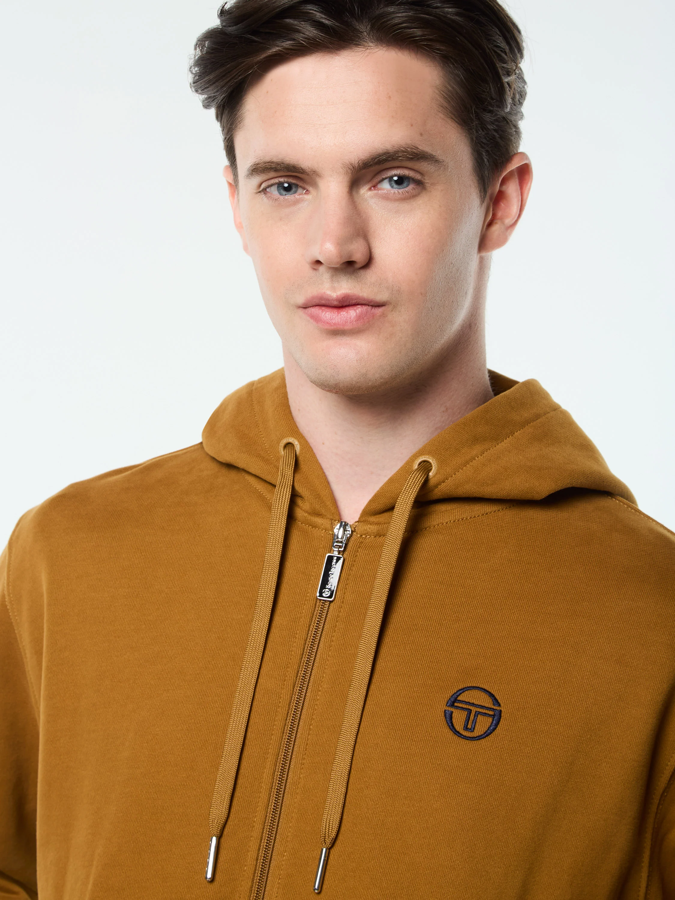 Netto Hoodie- Bronze Brown - Image 8