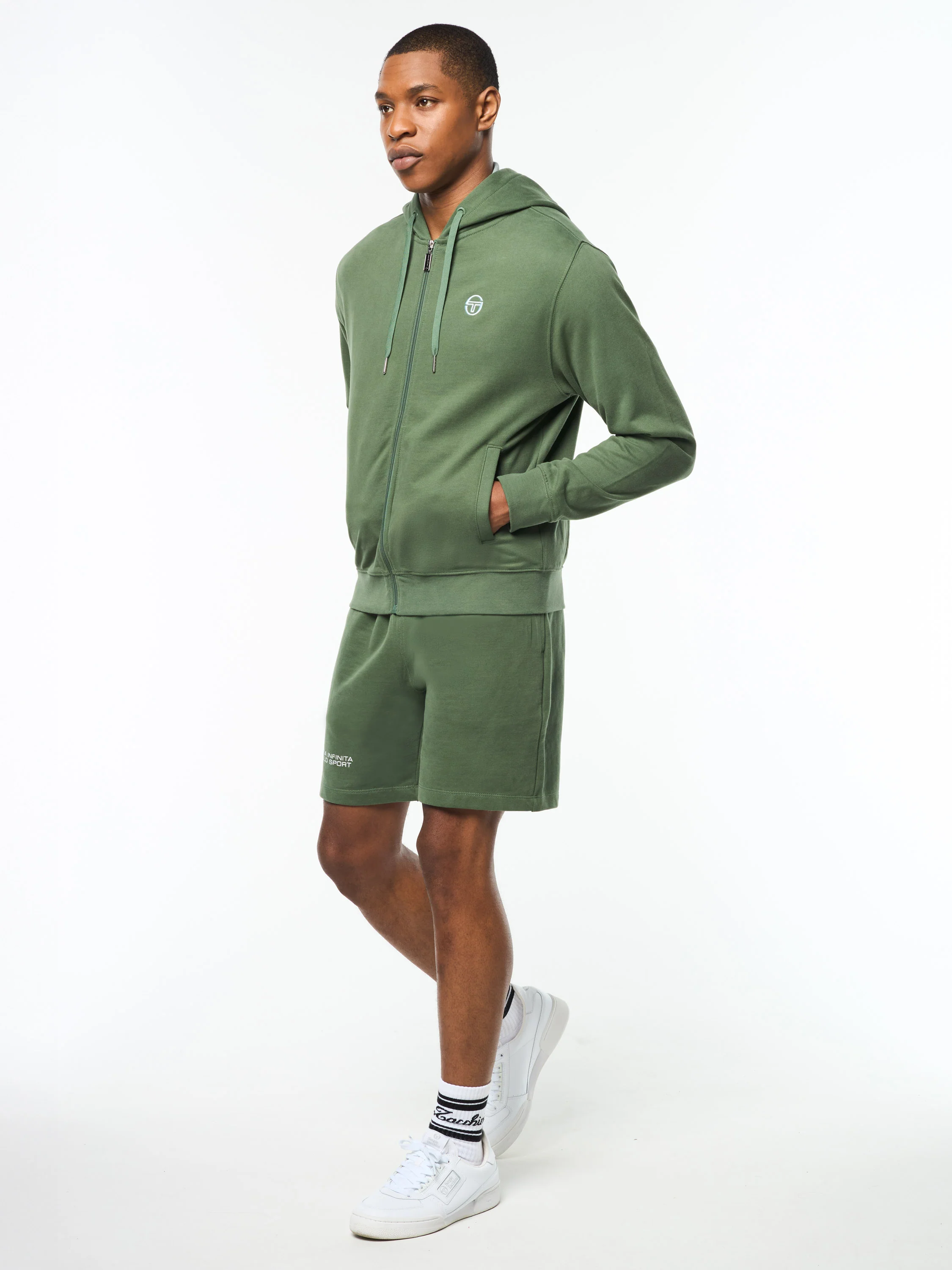 Netto Hoodie- Duck Green - Image 3