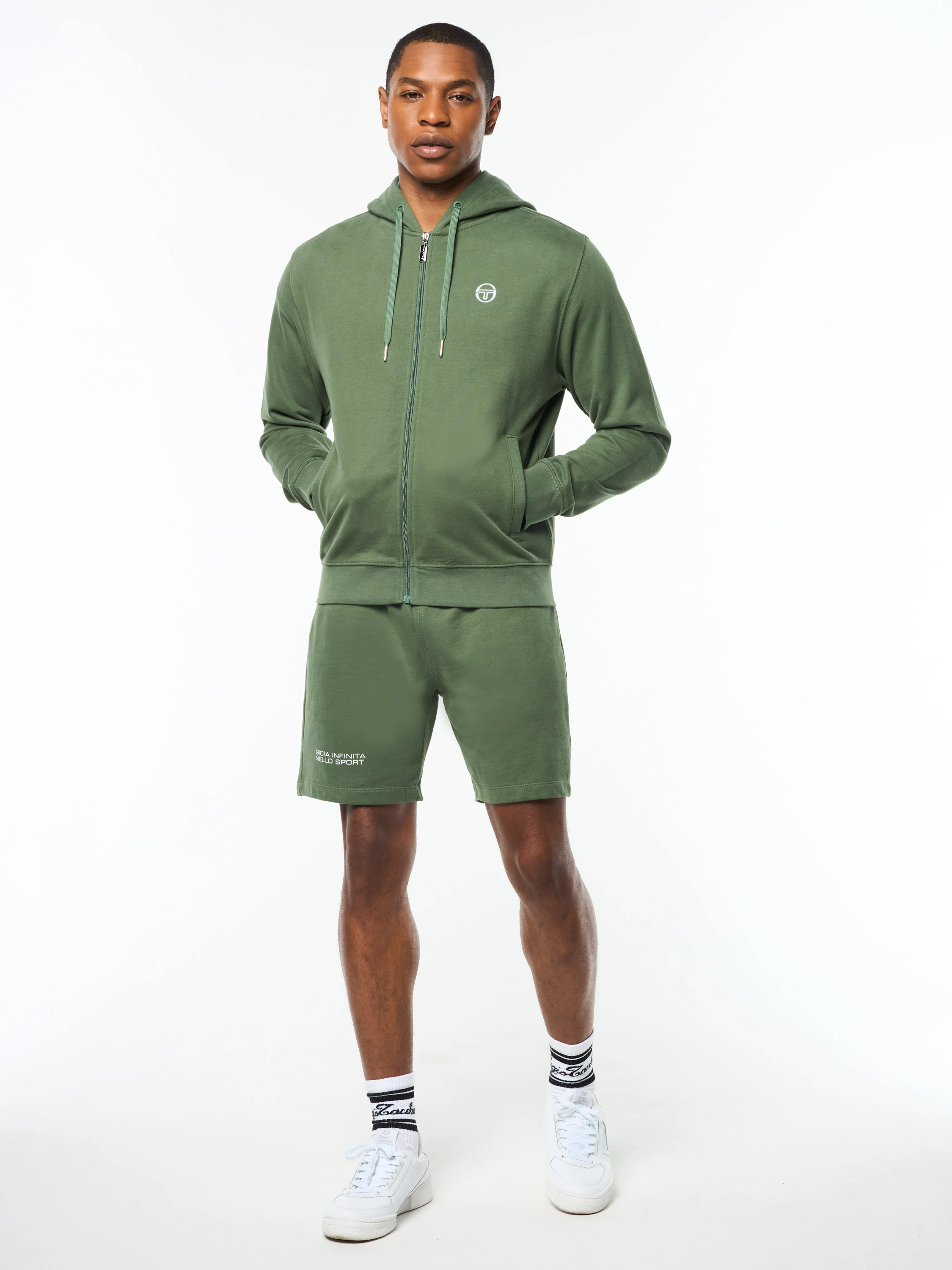 Netto Hoodie- Duck Green - Image 4