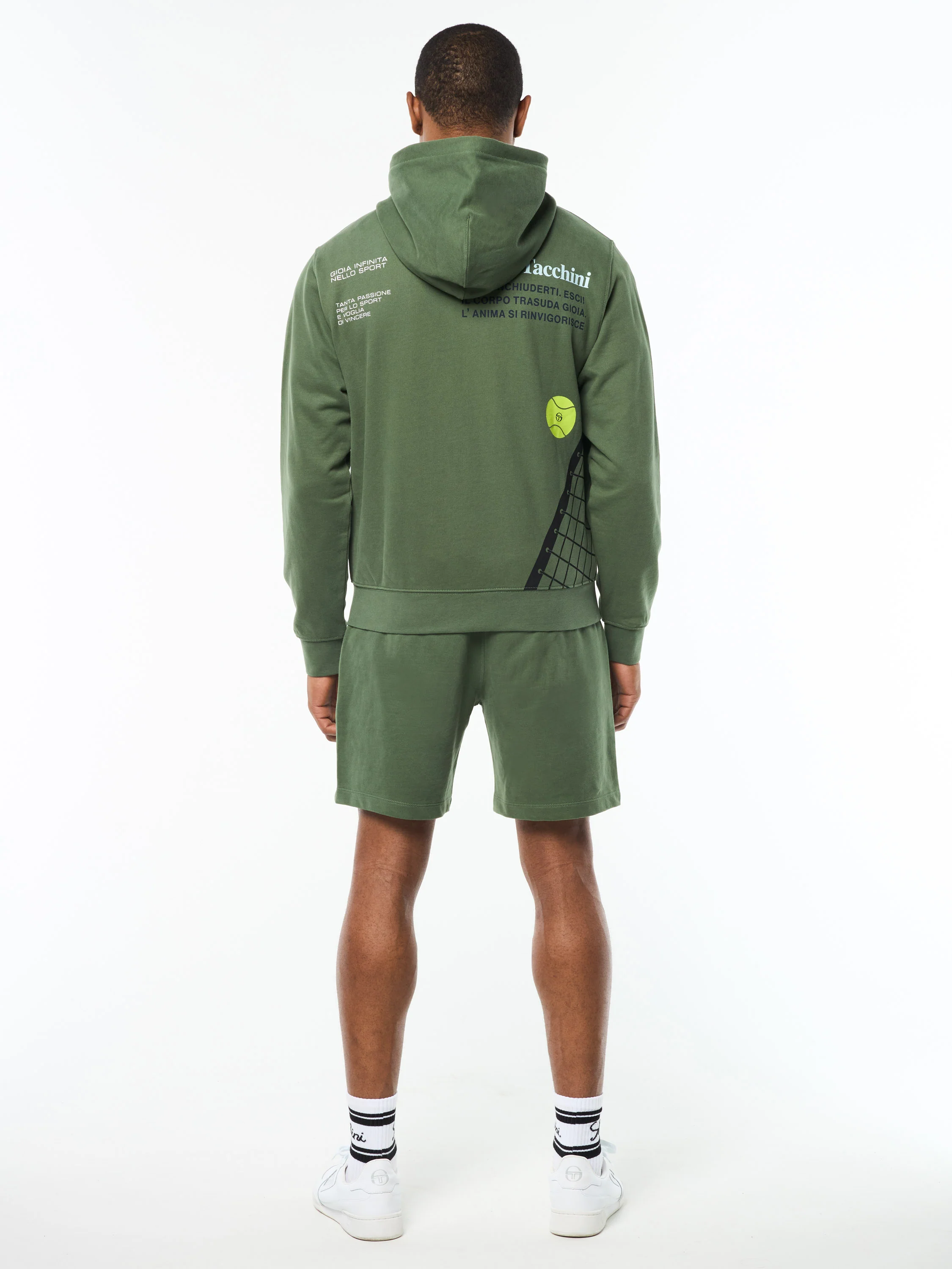 Netto Hoodie- Duck Green - Image 5