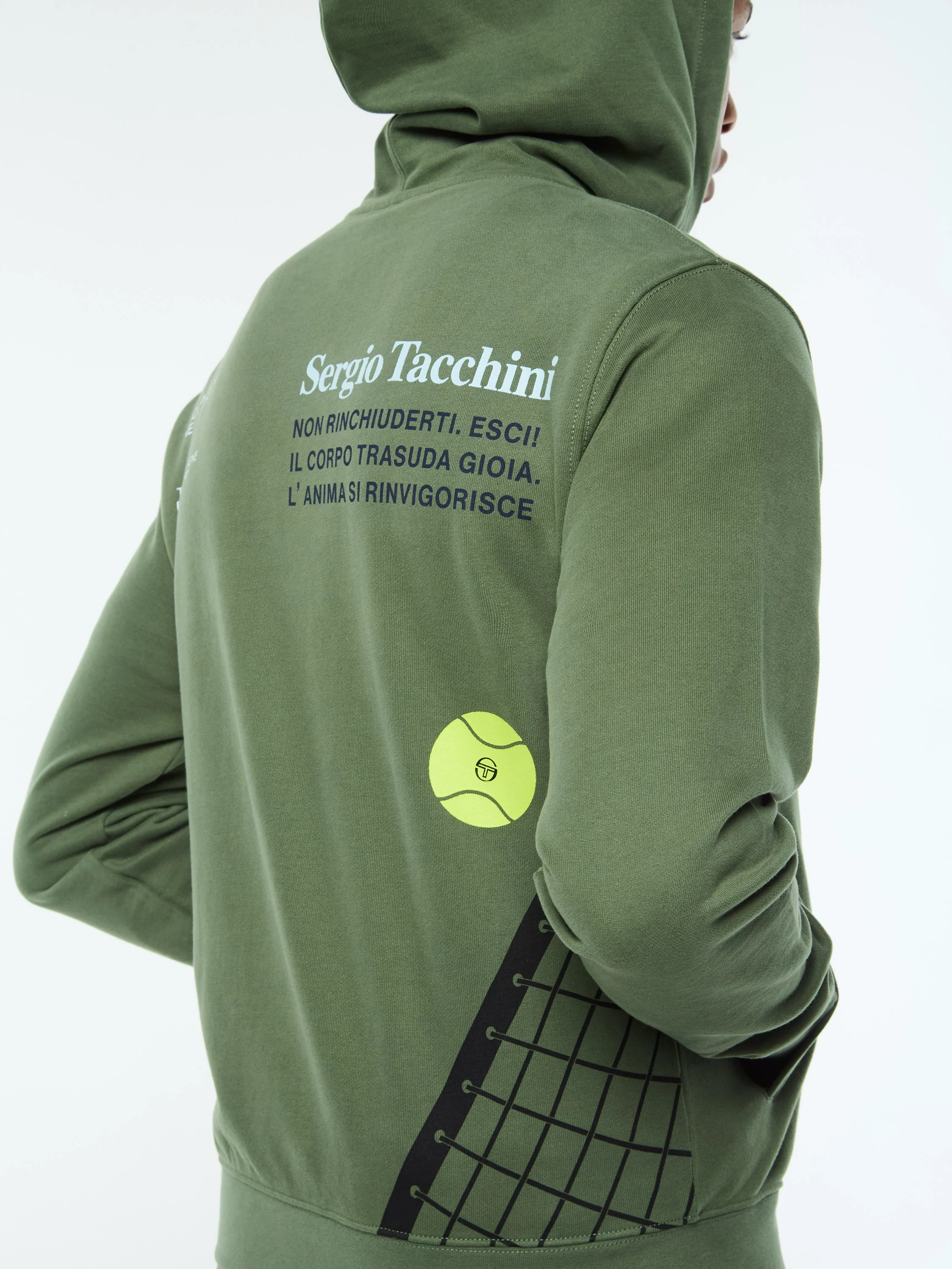 Netto Hoodie- Duck Green - Image 6