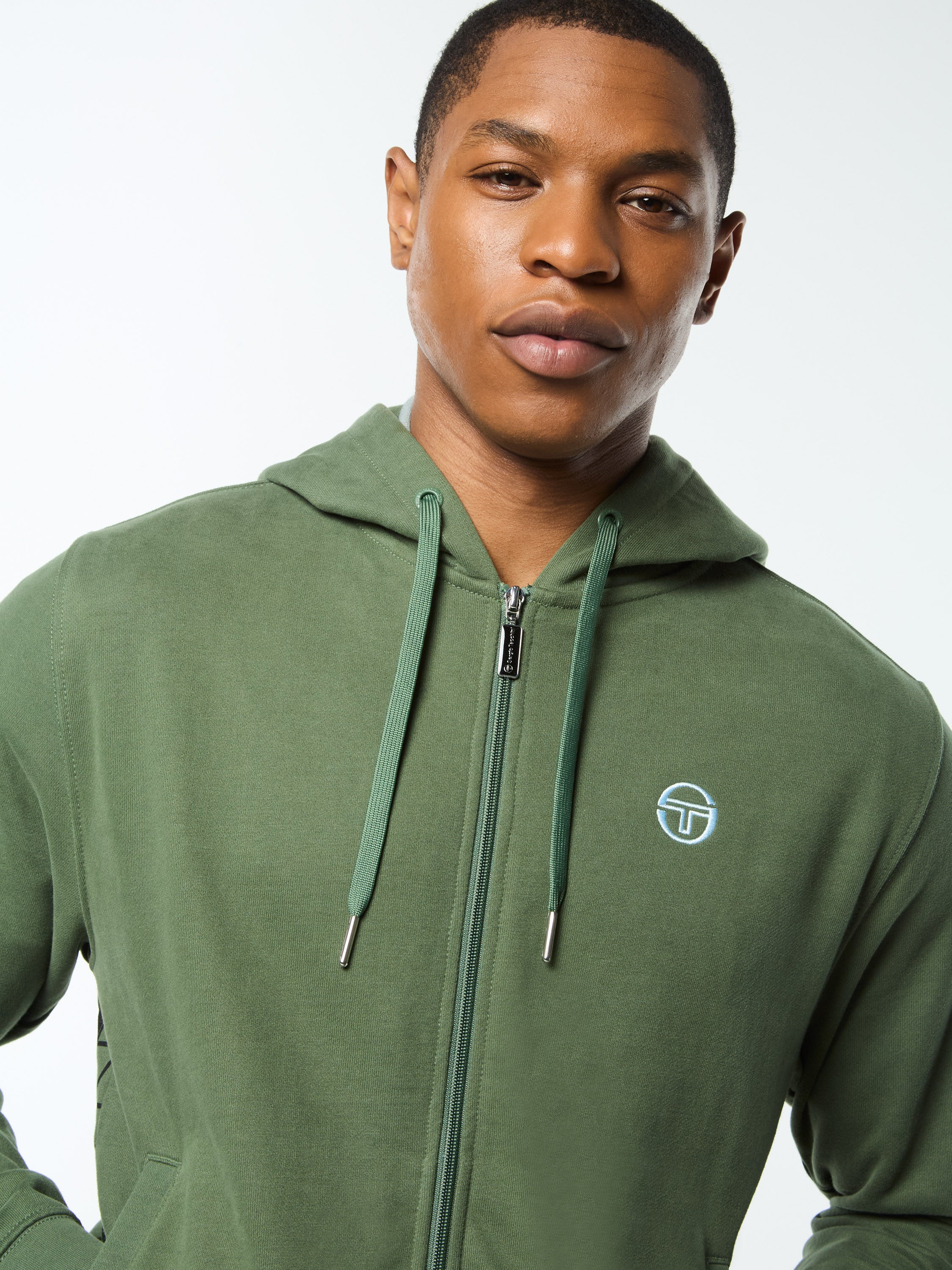 Netto Hoodie- Duck Green - Image 8