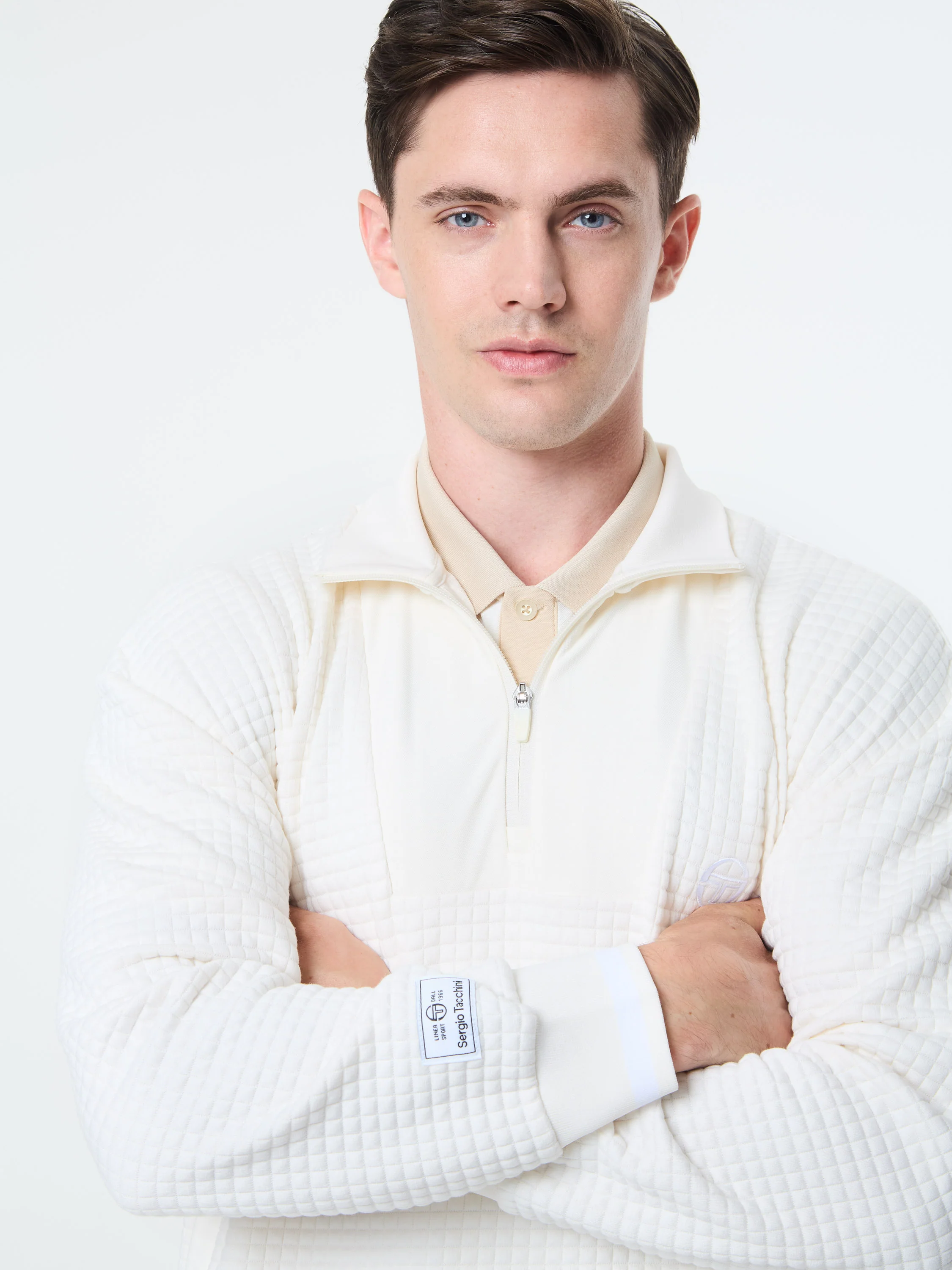 Netto Quarter Zip- Gardenia - Image 10