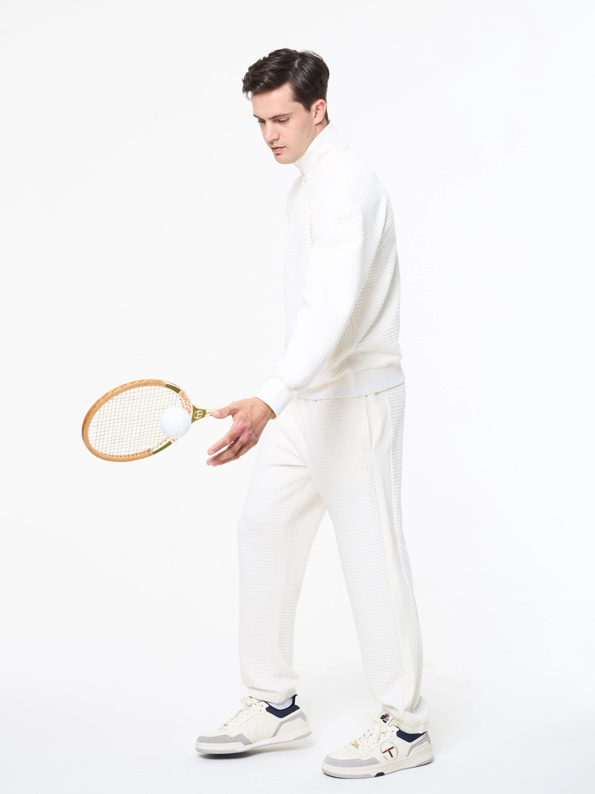 Netto Quarter Zip- Gardenia - Image 11