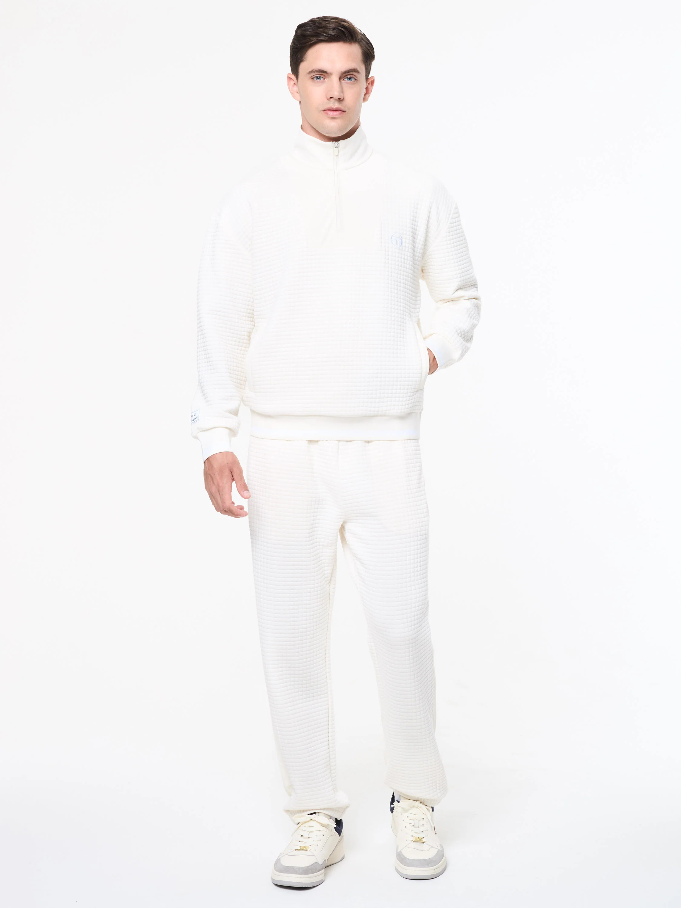 Netto Quarter Zip- Gardenia - Image 4