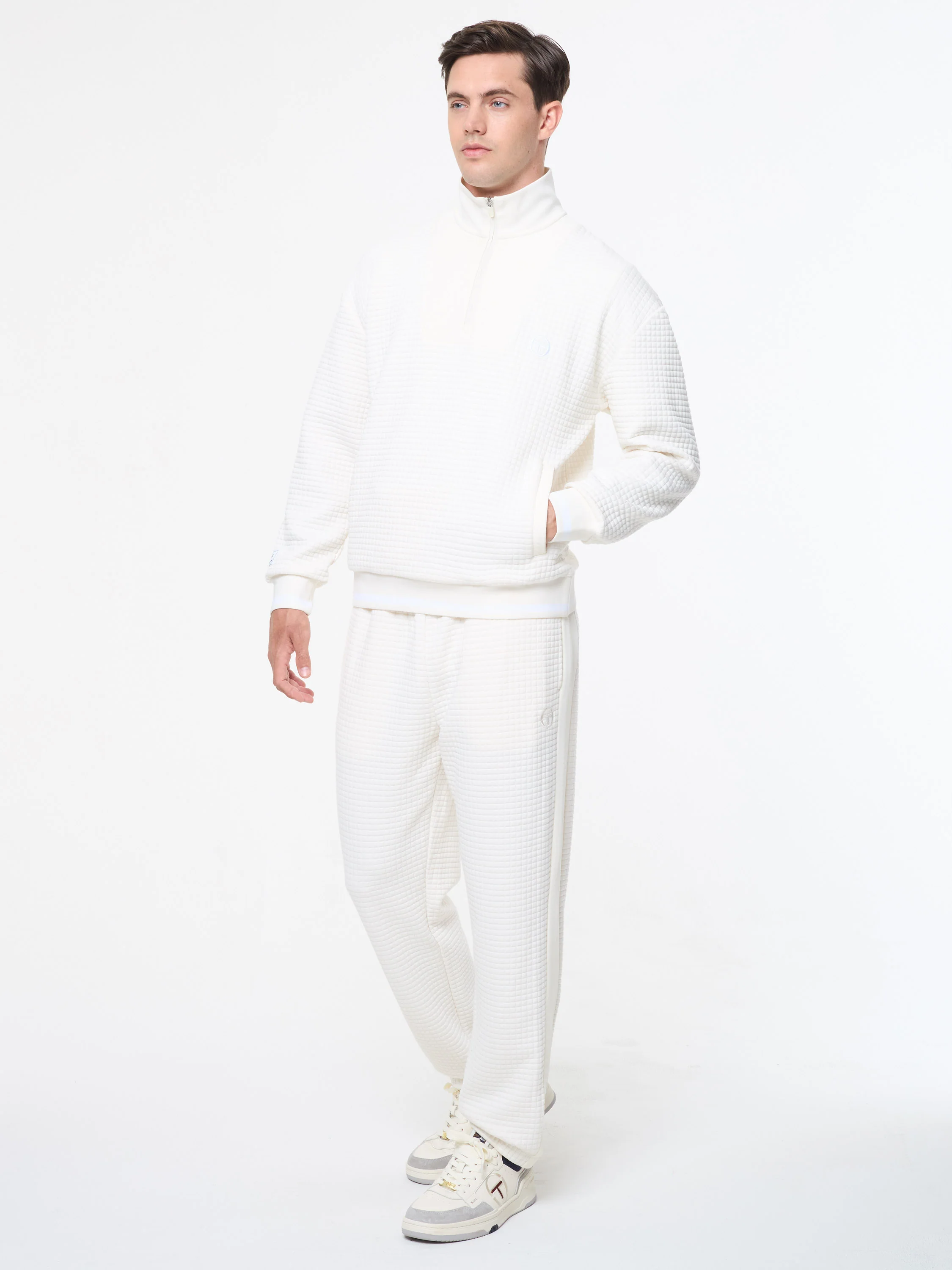 Netto Quarter Zip- Gardenia - Image 5