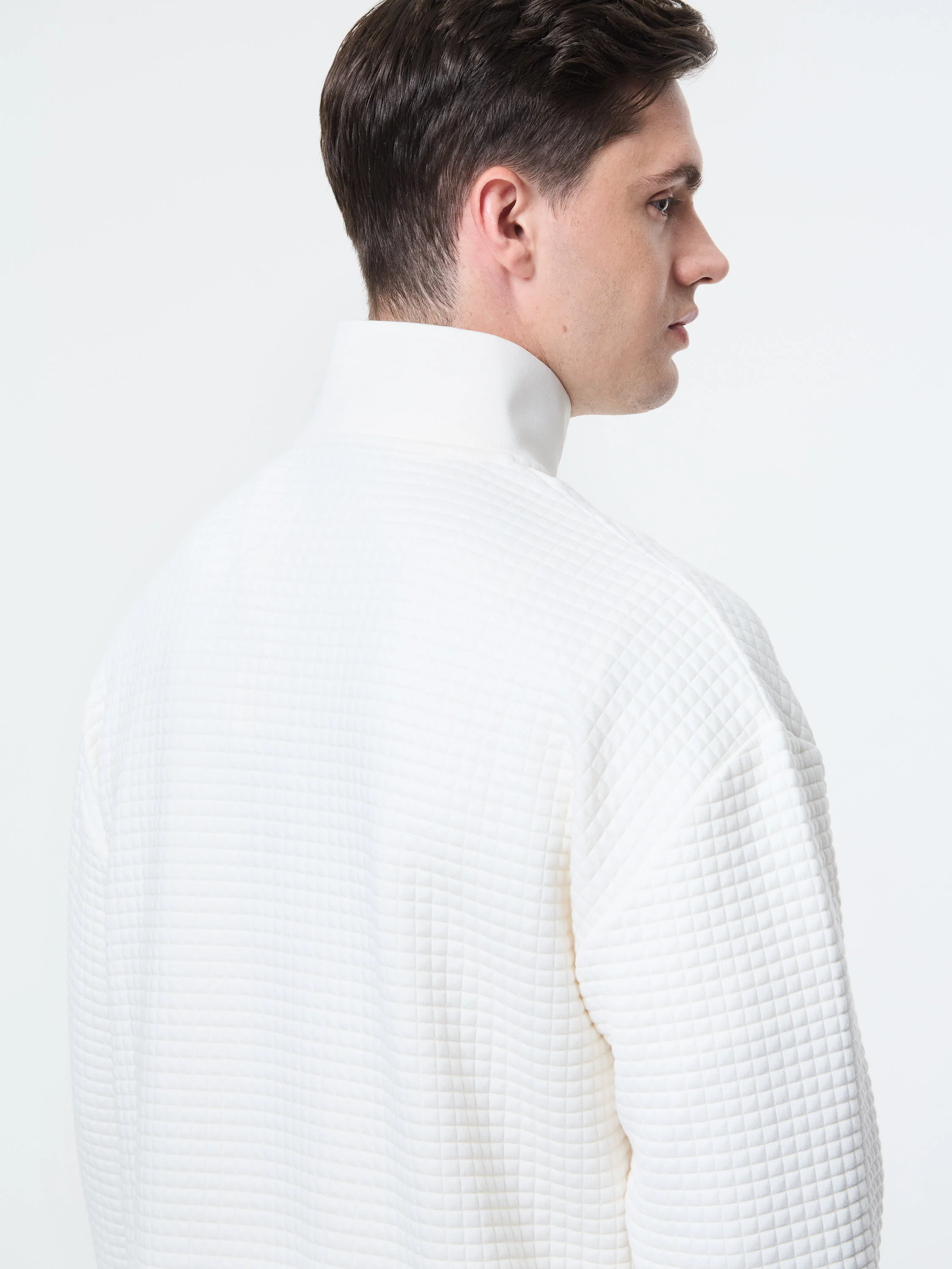 Netto Quarter Zip- Gardenia - Image 8