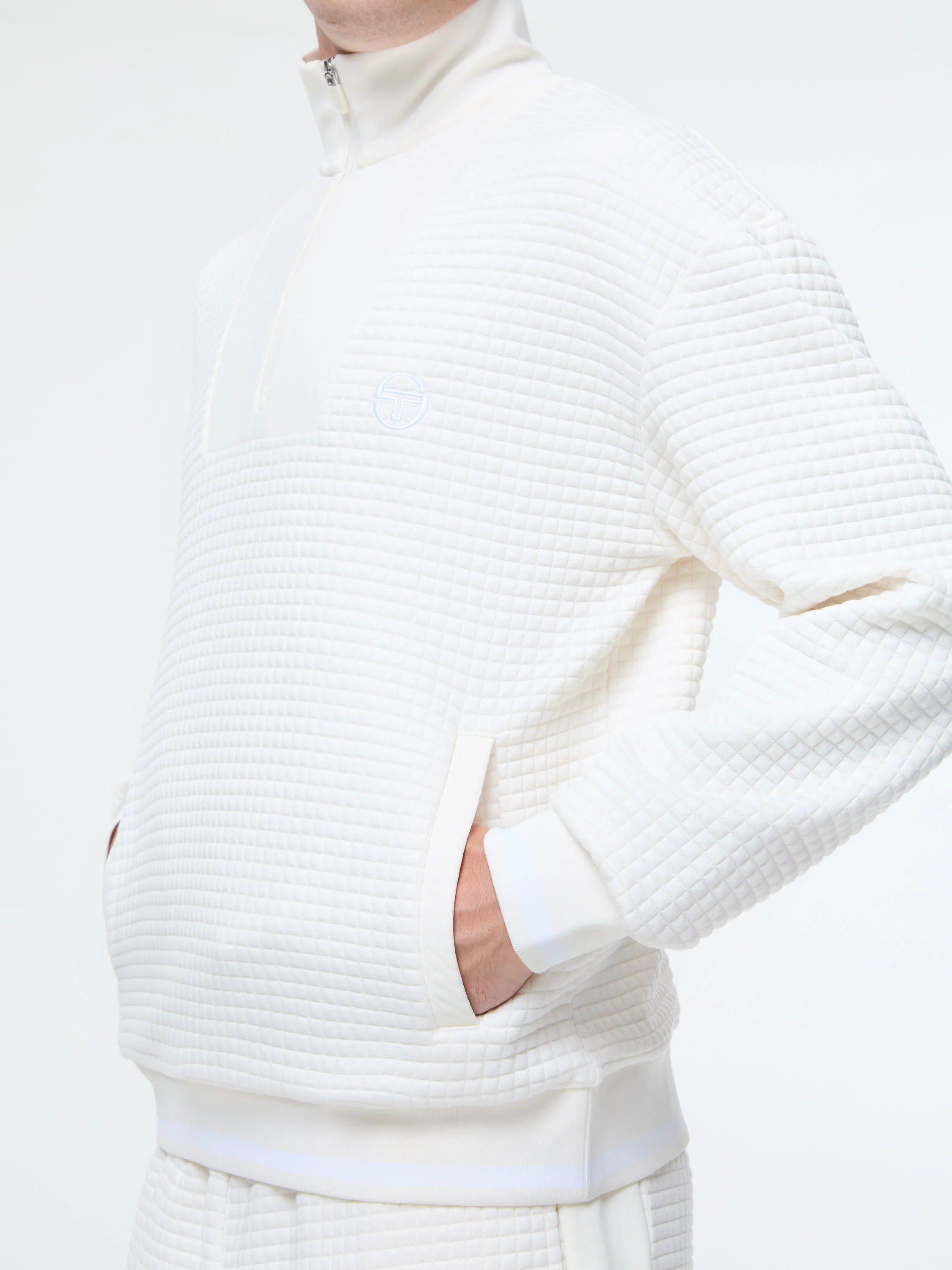 Netto Quarter Zip- Gardenia - Image 9