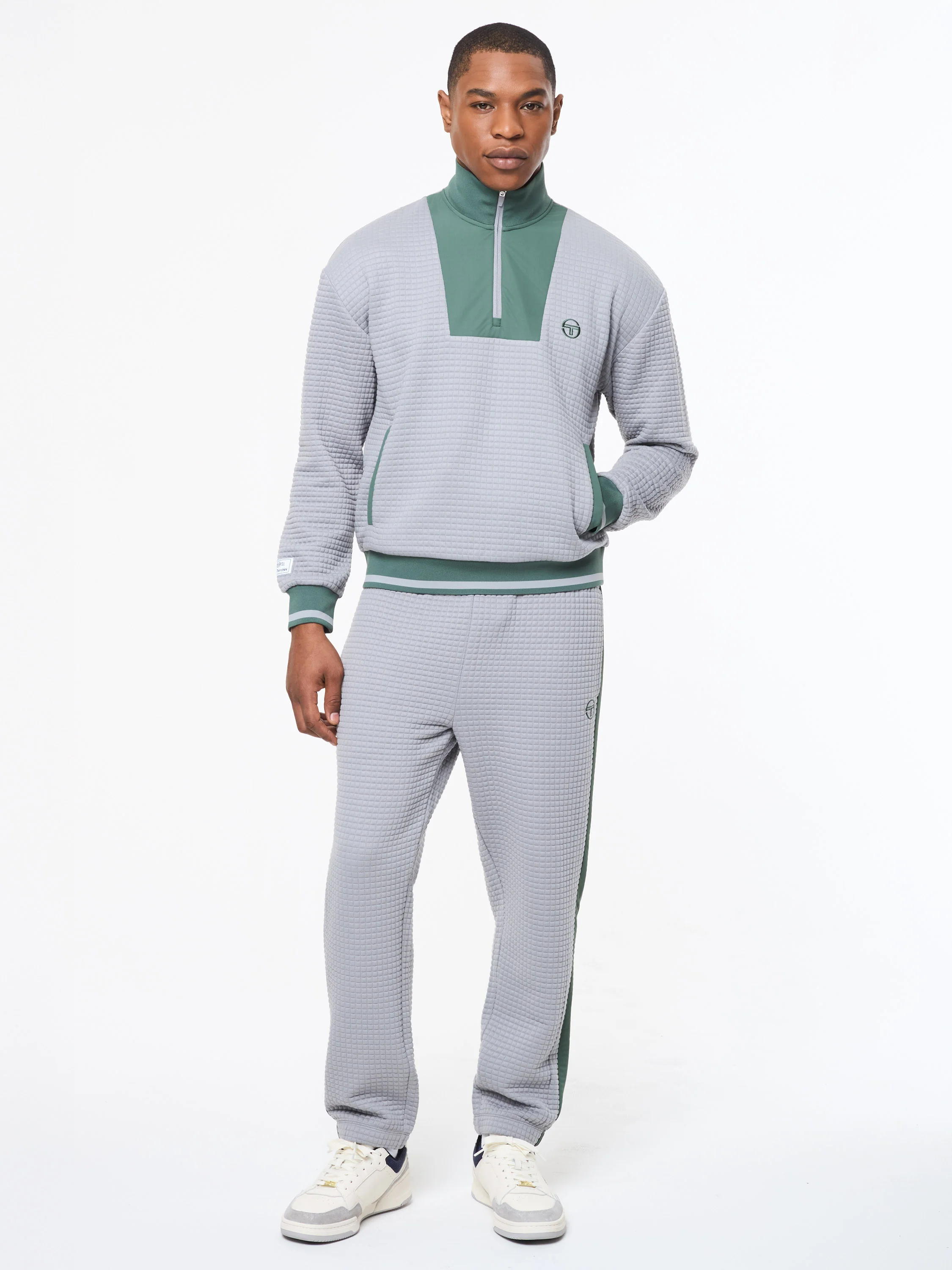 Netto Quarter Zip- Sleet - Image 3