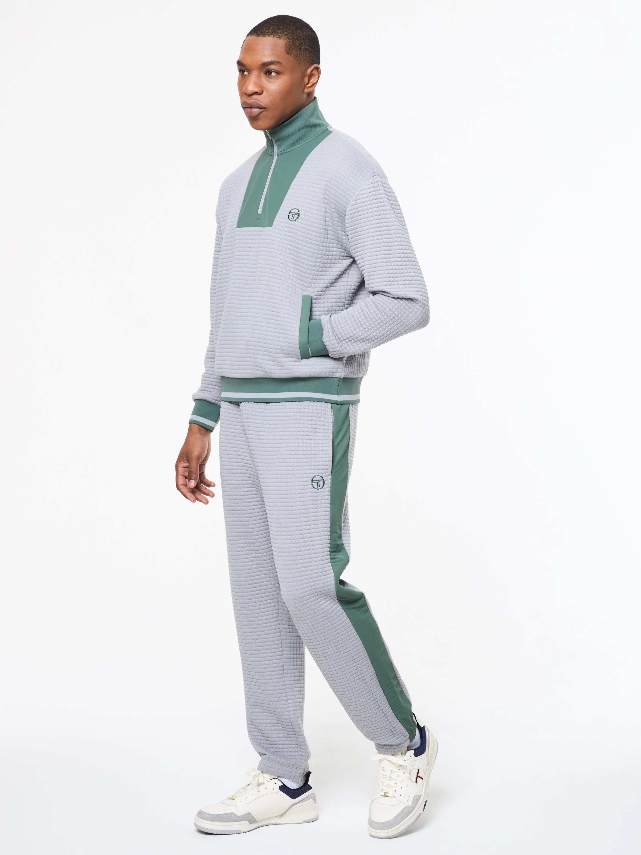 Netto Quarter Zip- Sleet - Image 4