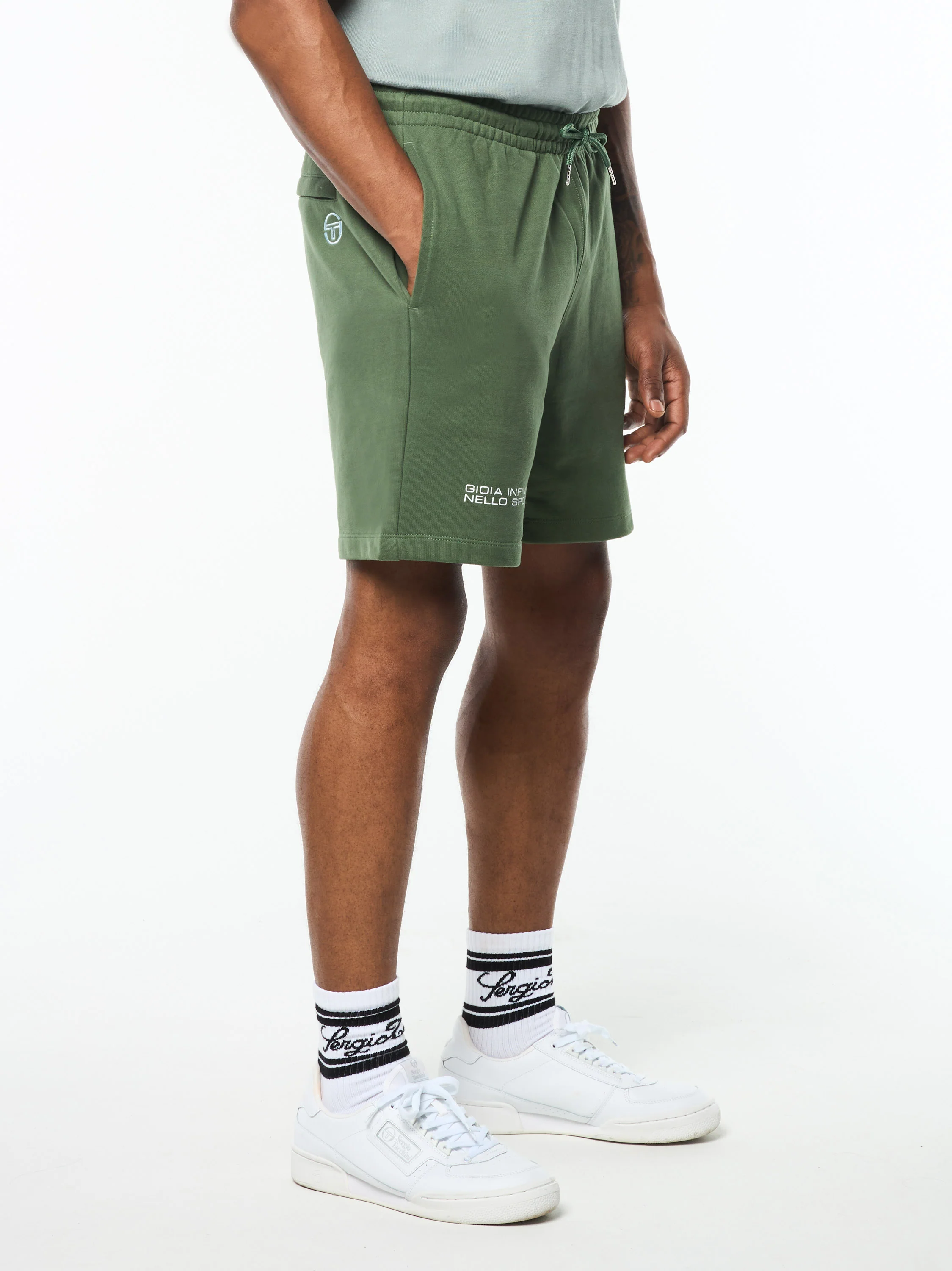 Netto Short- Duck Green